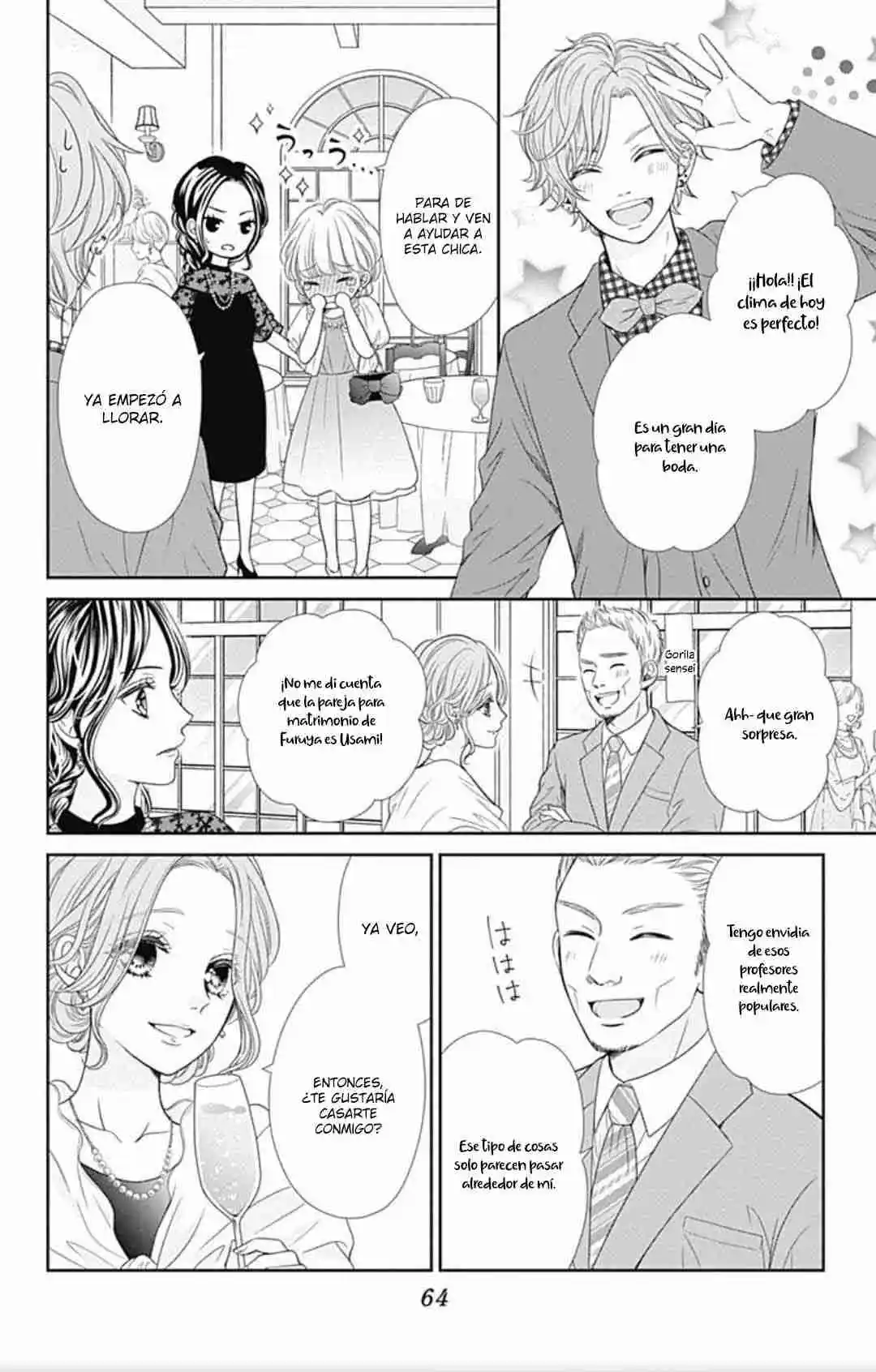 Furuya-sensei Wa An-chan No Mono - Capítulo 46 - Página 23 - LectorTMOo