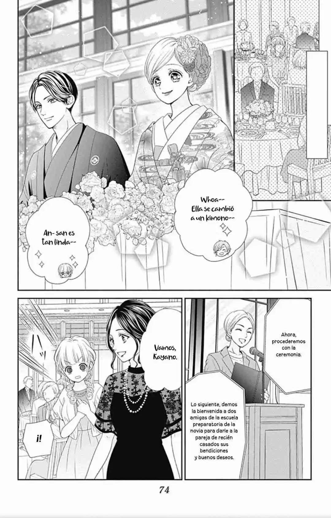 Furuya-sensei Wa An-chan No Mono - Capítulo 46 - Página 33 - LectorTMOo