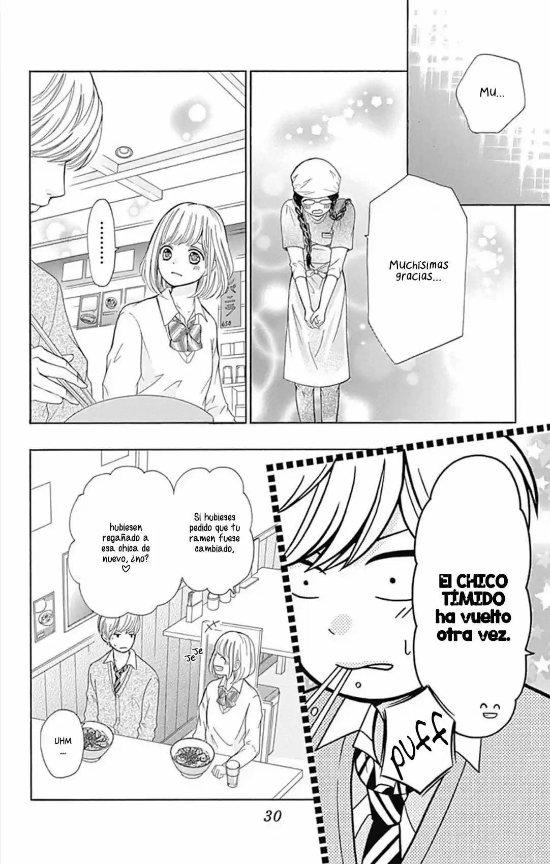Furuya-sensei Wa An-chan No Mono - Capítulo 5 - Página 34 - LectorTMOo