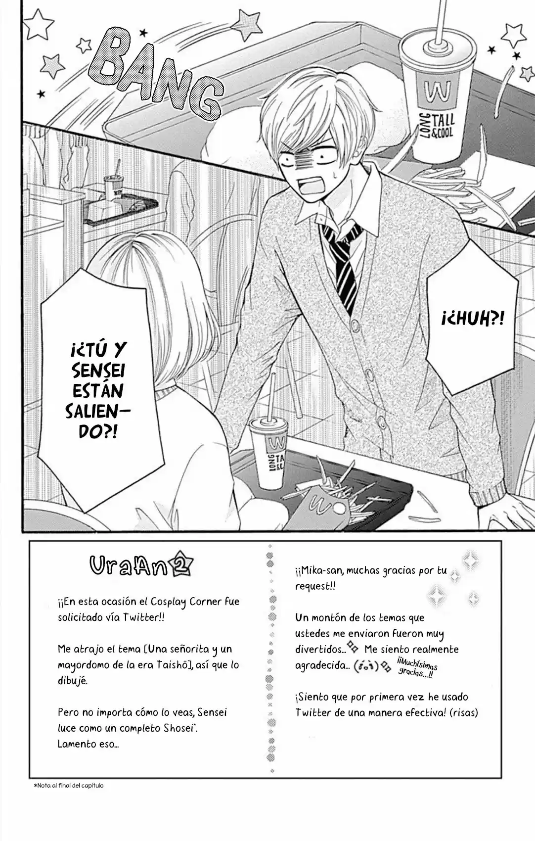 Furuya-sensei Wa An-chan No Mono - Capítulo 6 - Página 4 - LectorTMOo