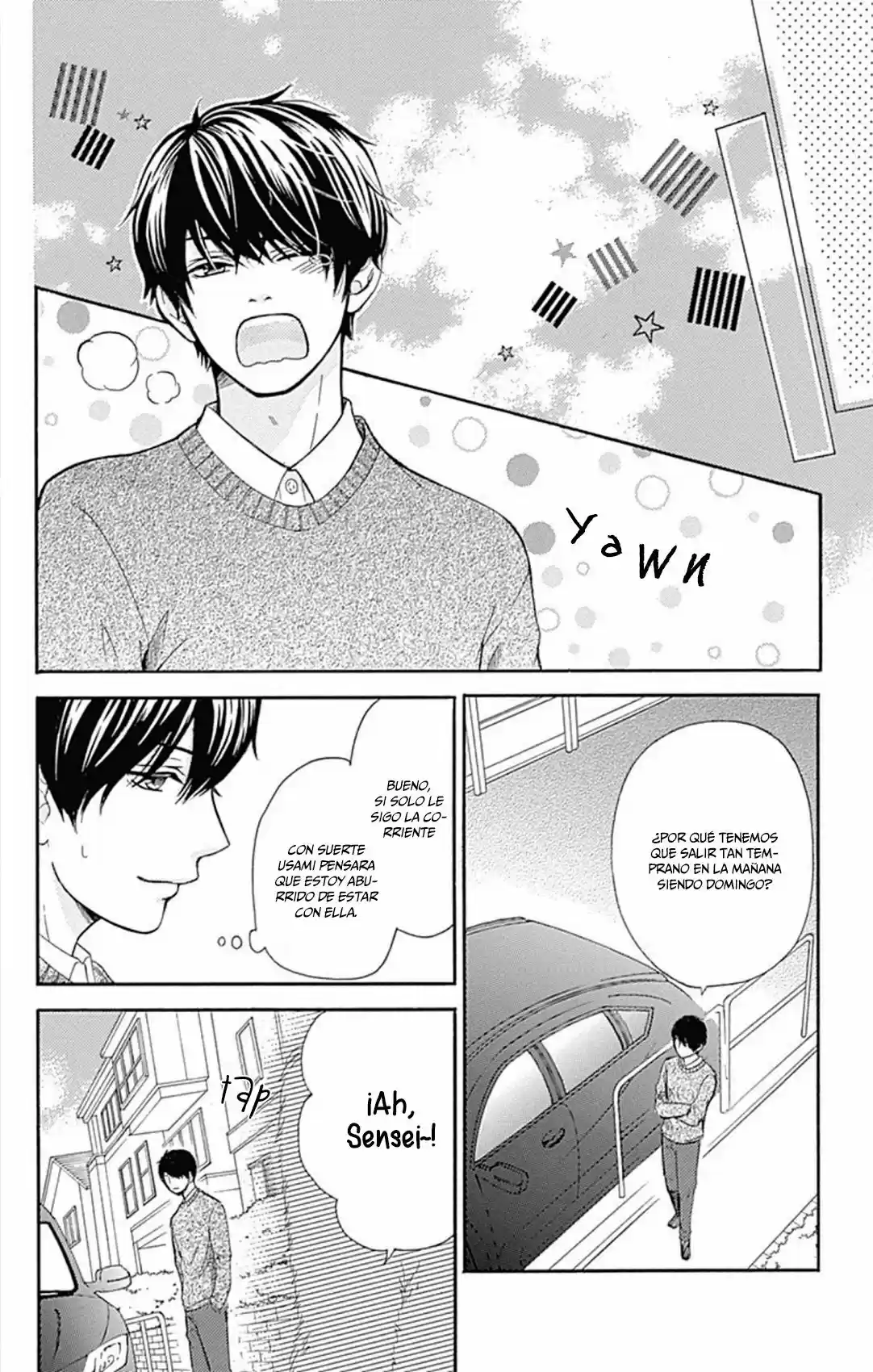 Furuya-sensei Wa An-chan No Mono - Capítulo 6 - Página 8 - LectorTMOo