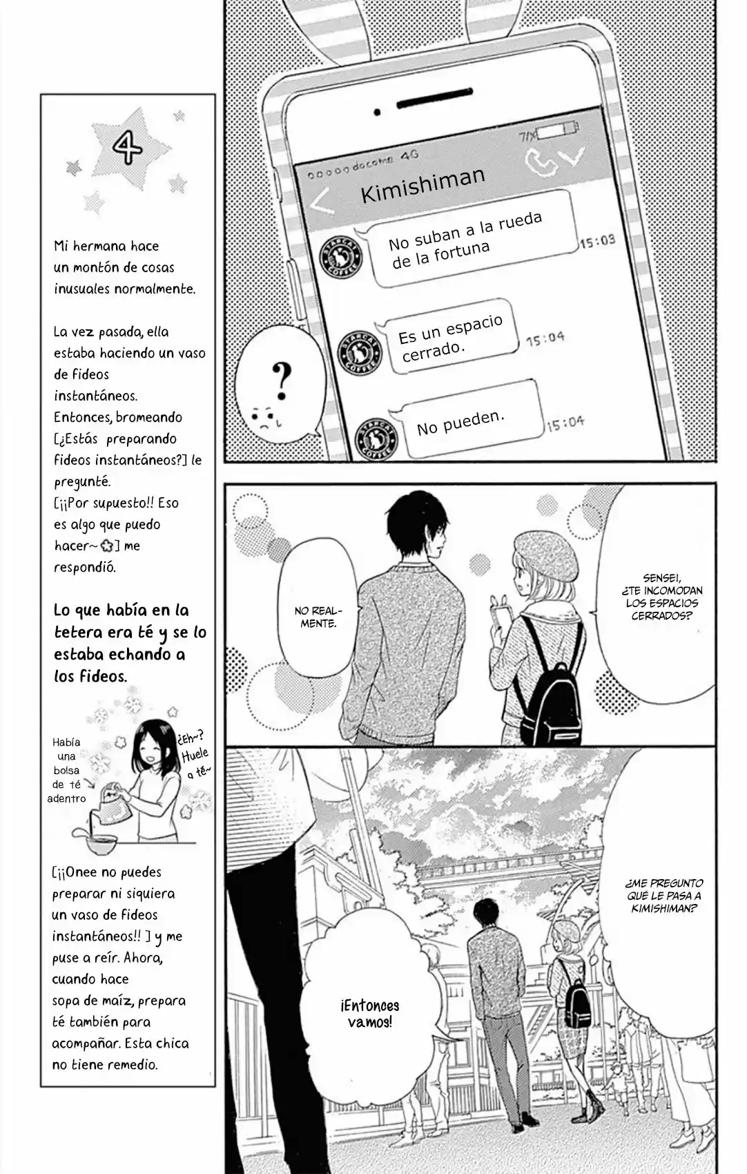 Furuya-sensei Wa An-chan No Mono - Capítulo 6 - Página 21 - LectorTMOo