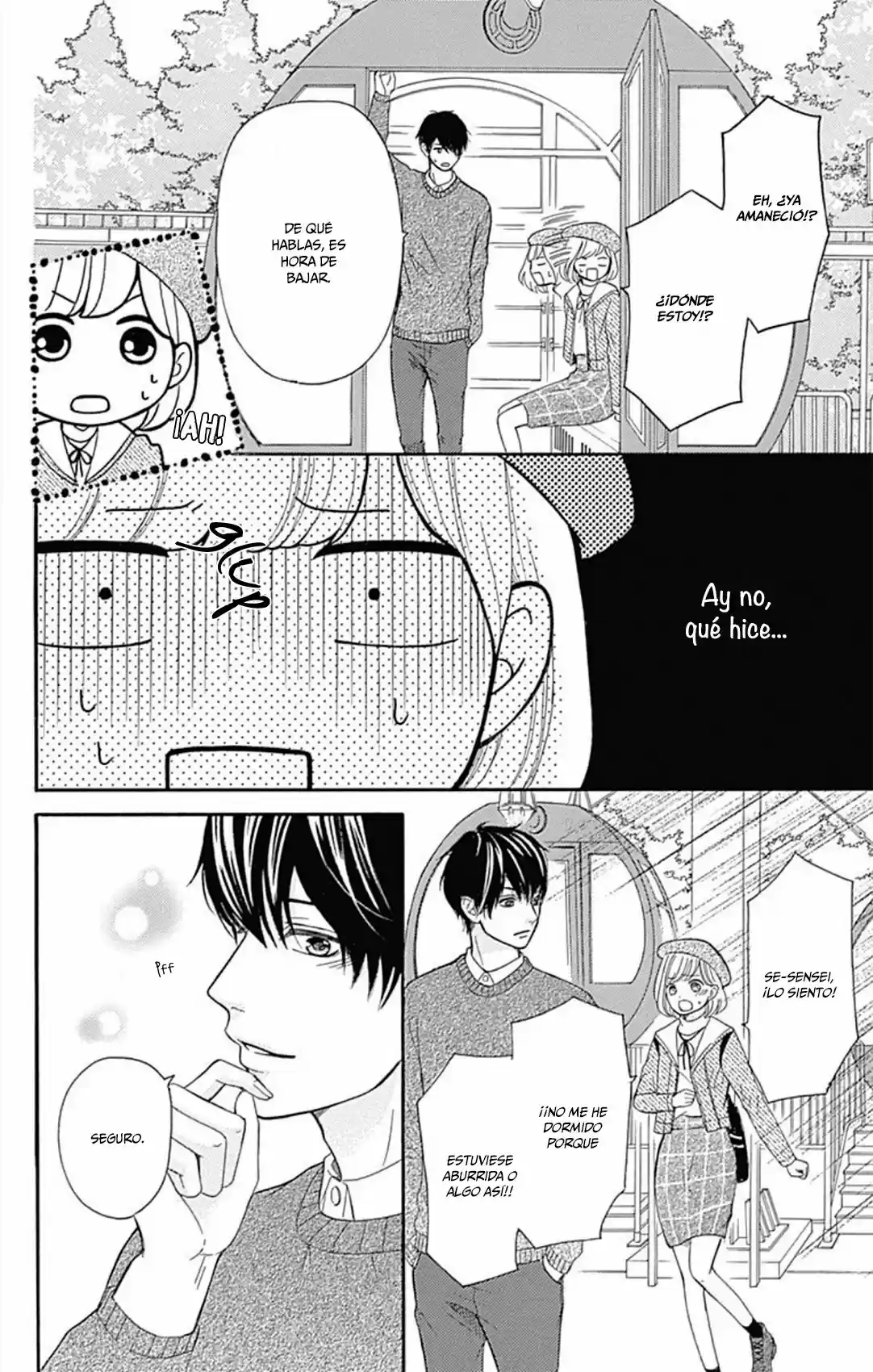 Furuya-sensei Wa An-chan No Mono - Capítulo 6 - Página 28 - LectorTMOo