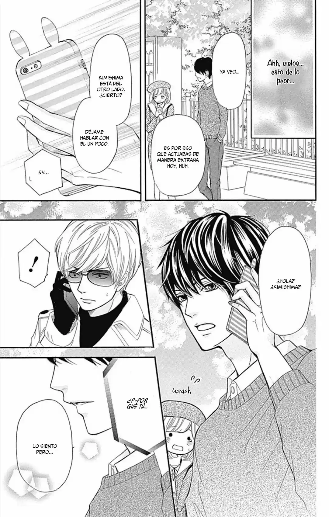 Furuya-sensei Wa An-chan No Mono - Capítulo 6 - Página 33 - LectorTMOo