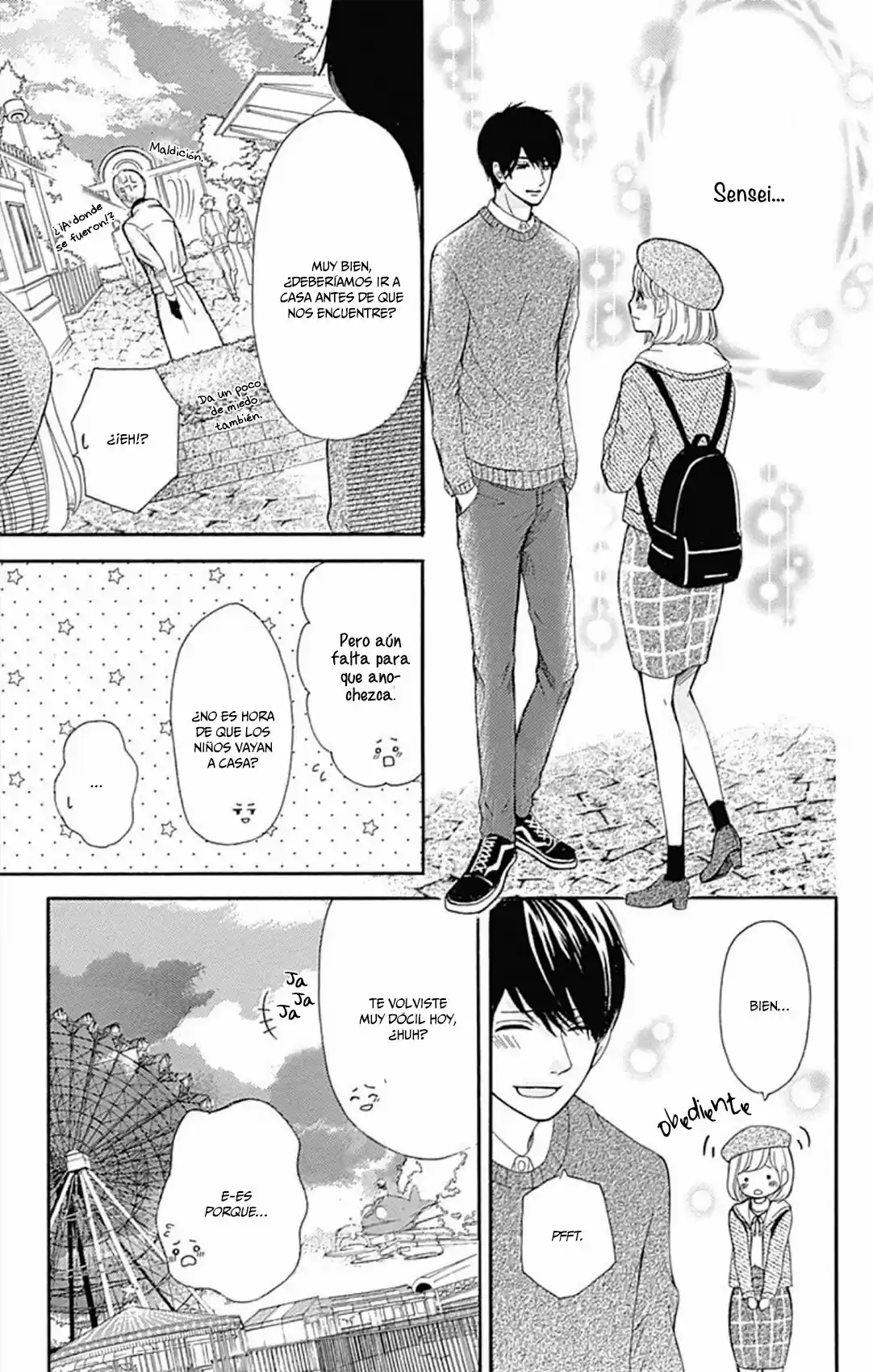 Furuya-sensei Wa An-chan No Mono - Capítulo 6 - Página 37 - LectorTMOo