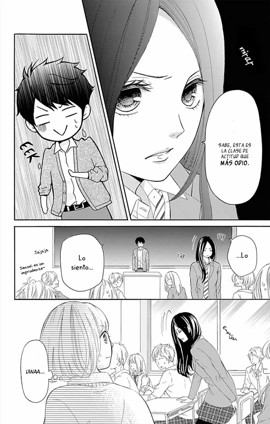 Furuya-sensei Wa An-chan No Mono - Capítulo 7 - Página 11 - LectorTMOo