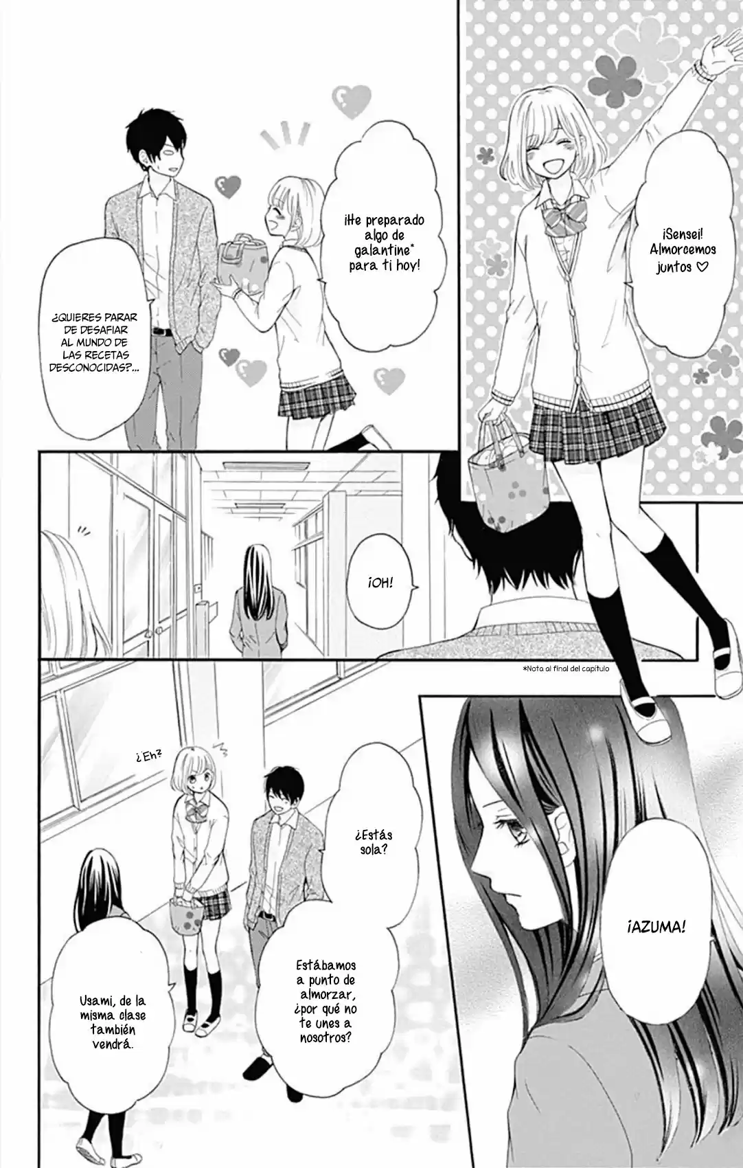 Furuya-sensei Wa An-chan No Mono - Capítulo 7 - Página 13 - LectorTMOo