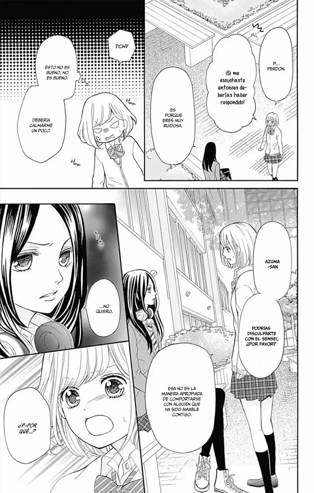 Furuya-sensei Wa An-chan No Mono - Capítulo 7 - Página 18 - LectorTMOo