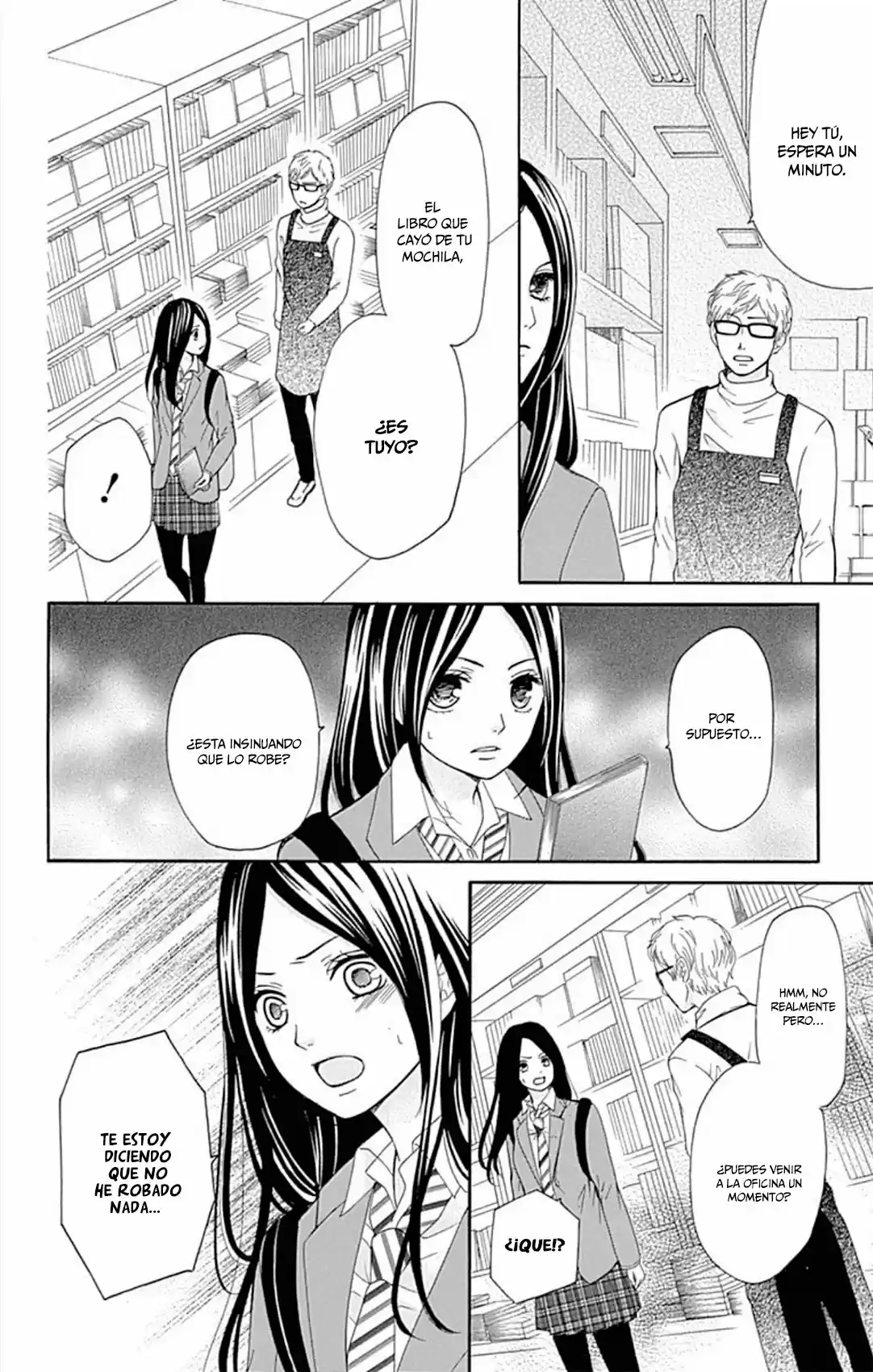 Furuya-sensei Wa An-chan No Mono - Capítulo 7 - Página 35 - LectorTMOo