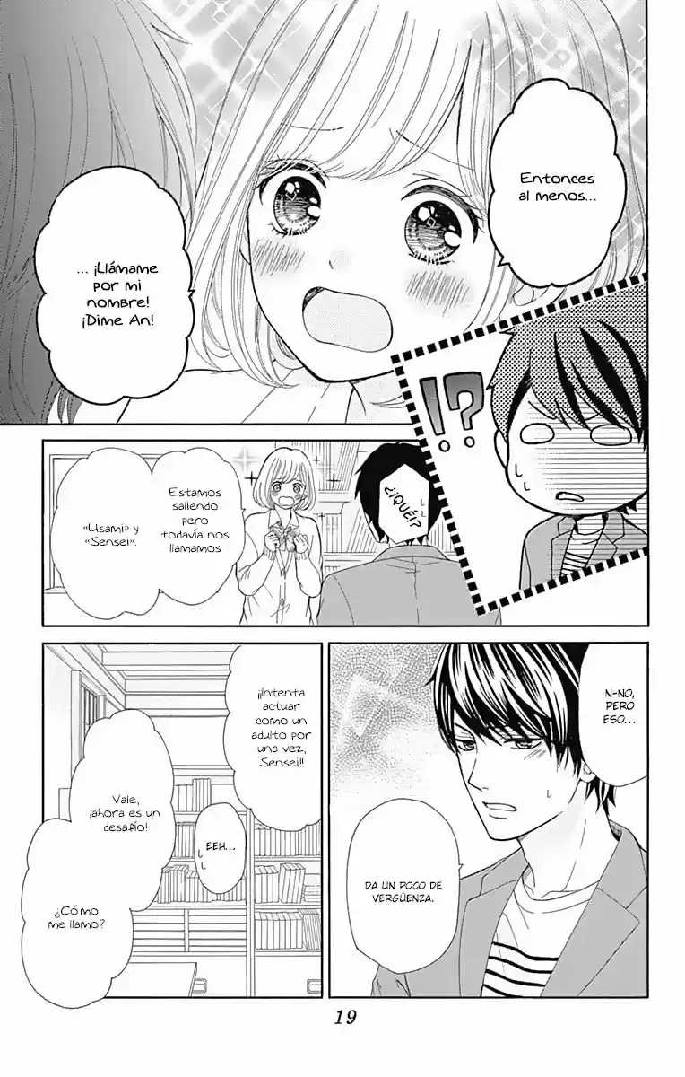 Furuya-sensei Wa An-chan No Mono - Capítulo 9 - Página 22 - LectorTMOo