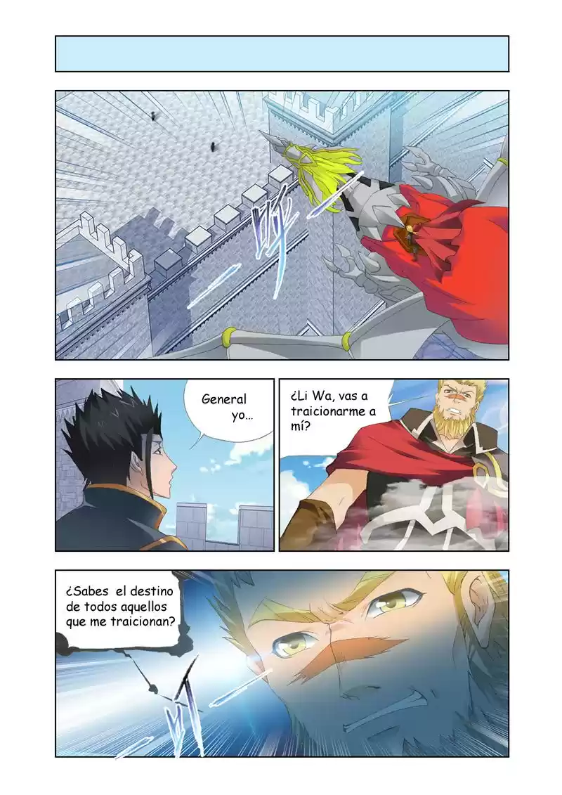 Fury (Kuang Shen) - Capítulo 54 - Página 3 - LectorTMOo