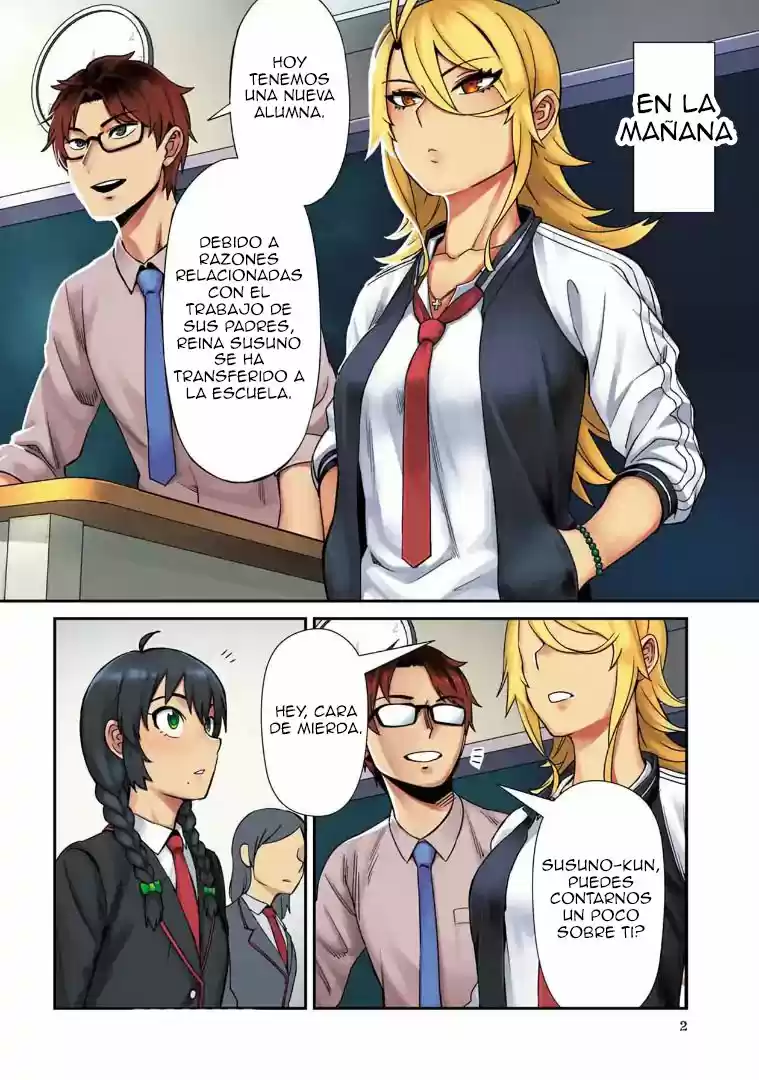 Furyou Taimashi Reina - Capítulo 1 - Página 2 - LectorTMOo