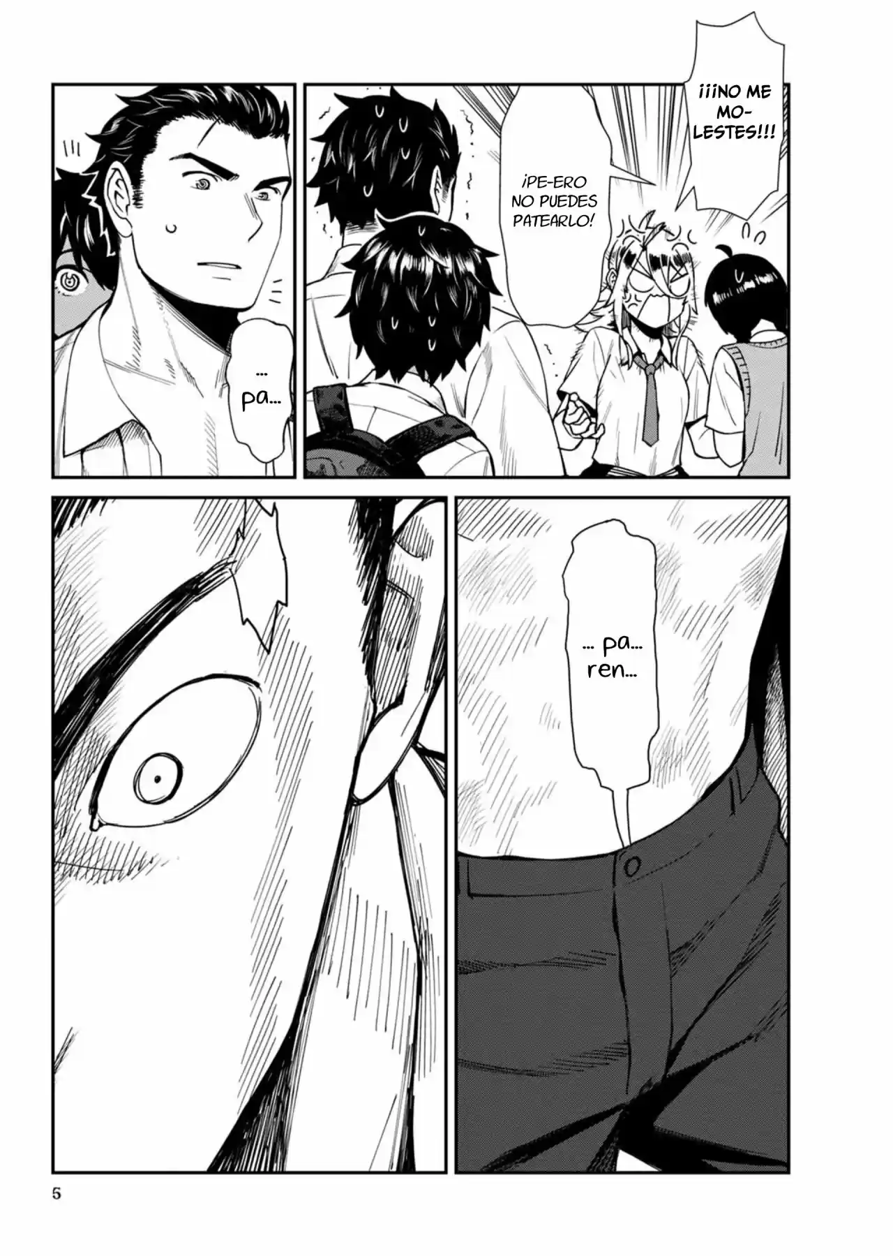 Furyou Taimashi Reina - Capítulo 11 - Página 7 - LectorTMOo