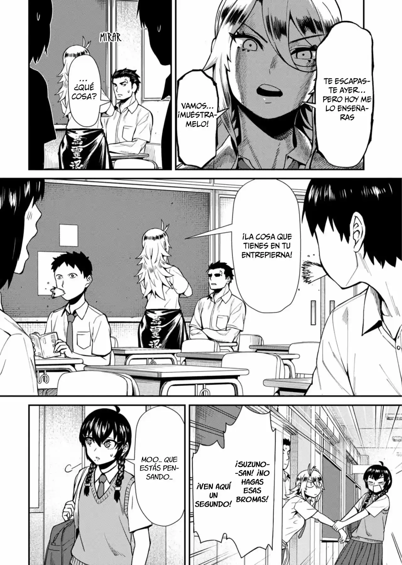 Furyou Taimashi Reina - Capítulo 11 - Página 9 - LectorTMOo
