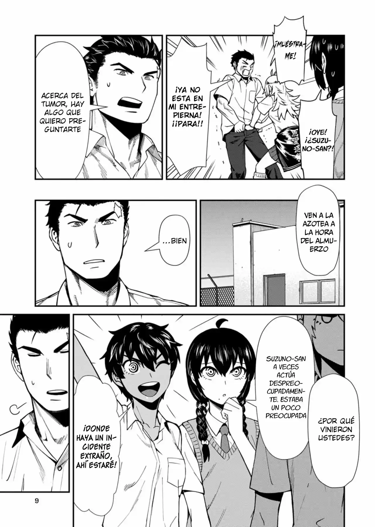 Furyou Taimashi Reina - Capítulo 11 - Página 10 - LectorTMOo