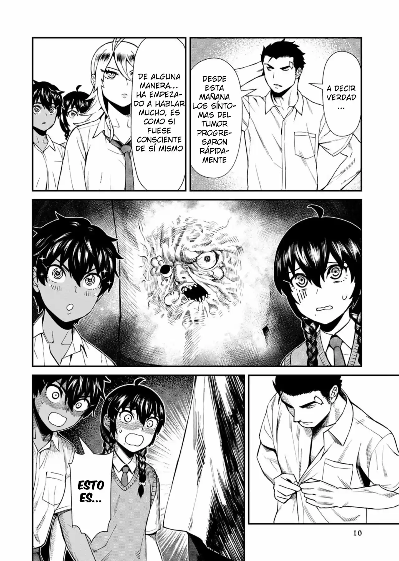 Furyou Taimashi Reina - Capítulo 11 - Página 11 - LectorTMOo