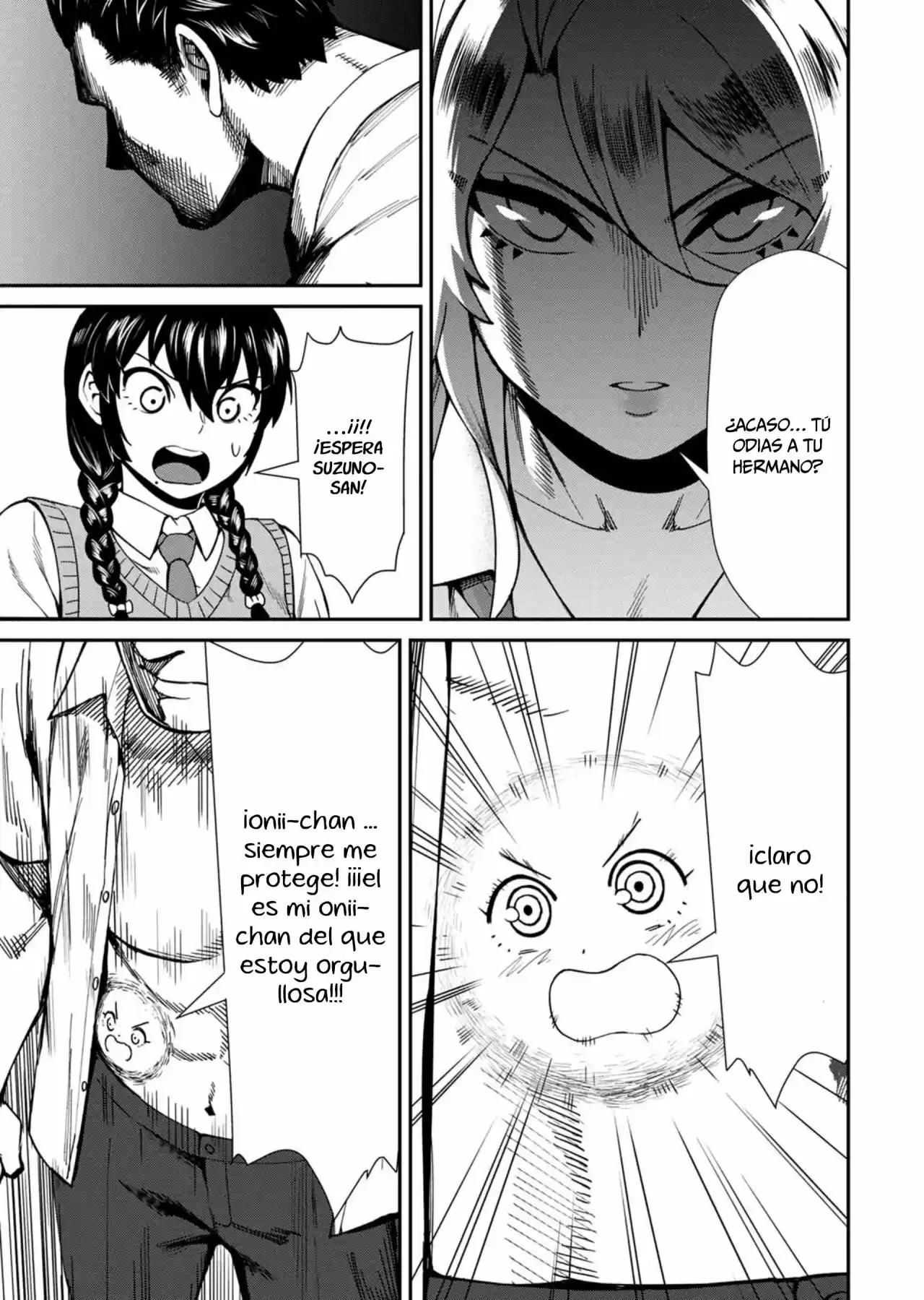 Furyou Taimashi Reina - Capítulo 11 - Página 18 - LectorTMOo