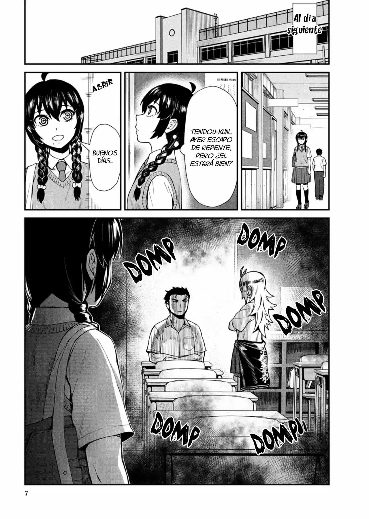 Furyou Taimashi Reina - Capítulo 11 - Página 22 - LectorTMOo
