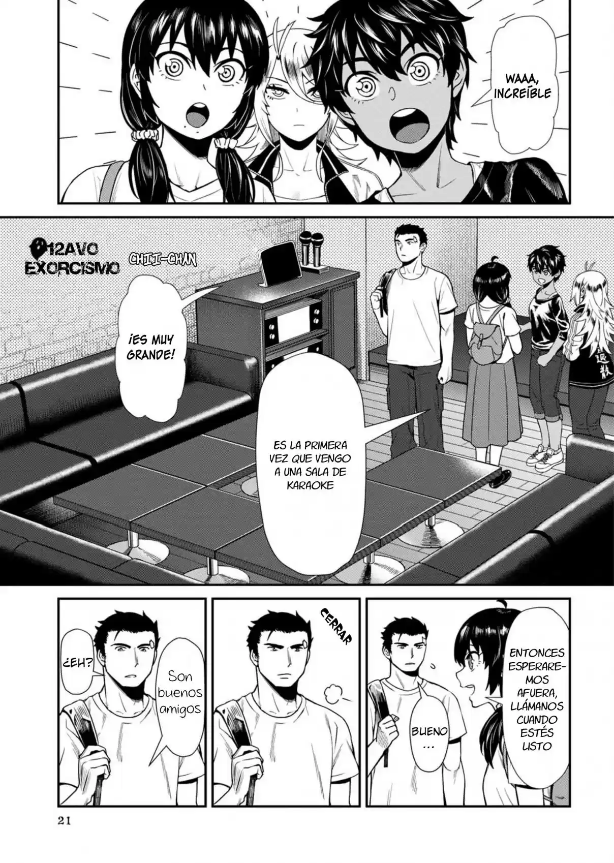 Furyou Taimashi Reina - Capítulo 12.12 - Página 2 - LectorTMOo