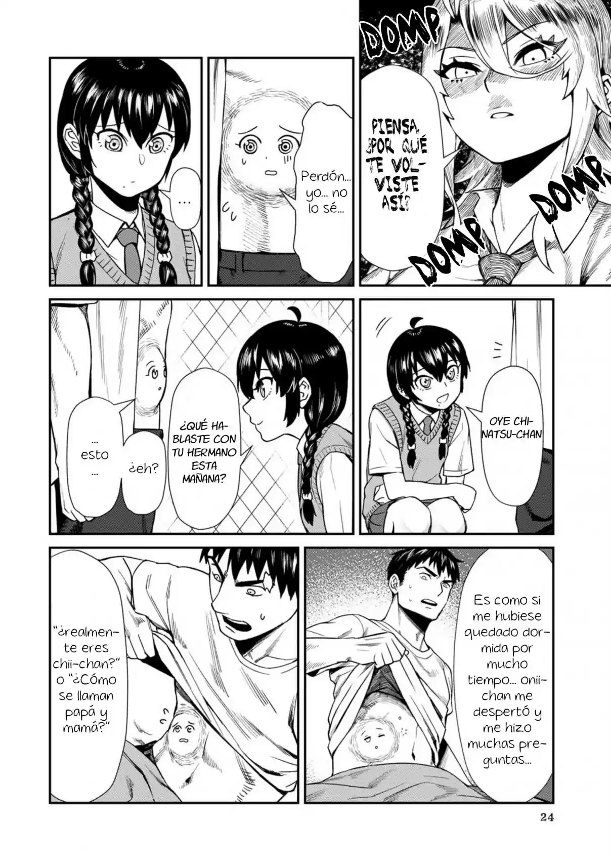 Furyou Taimashi Reina - Capítulo 12.12 - Página 5 - LectorTMOo