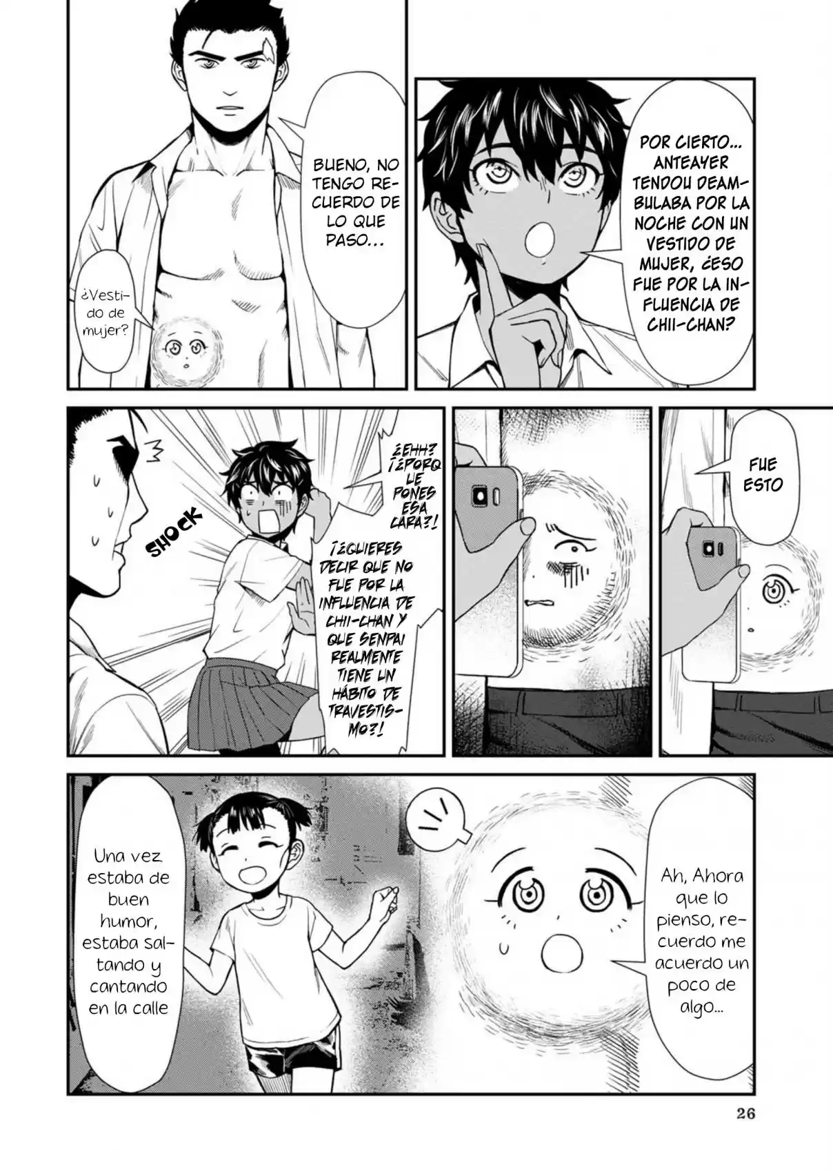 Furyou Taimashi Reina - Capítulo 12.12 - Página 7 - LectorTMOo