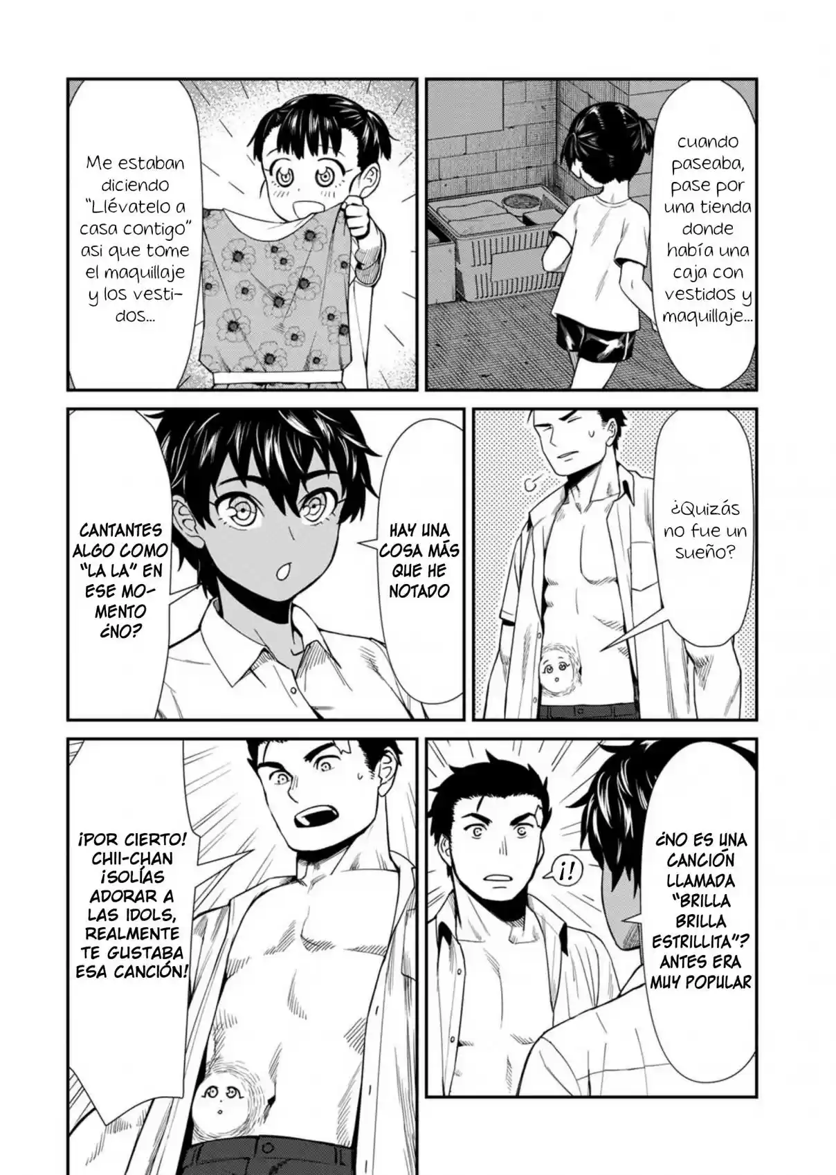 Furyou Taimashi Reina - Capítulo 12.12 - Página 8 - LectorTMOo