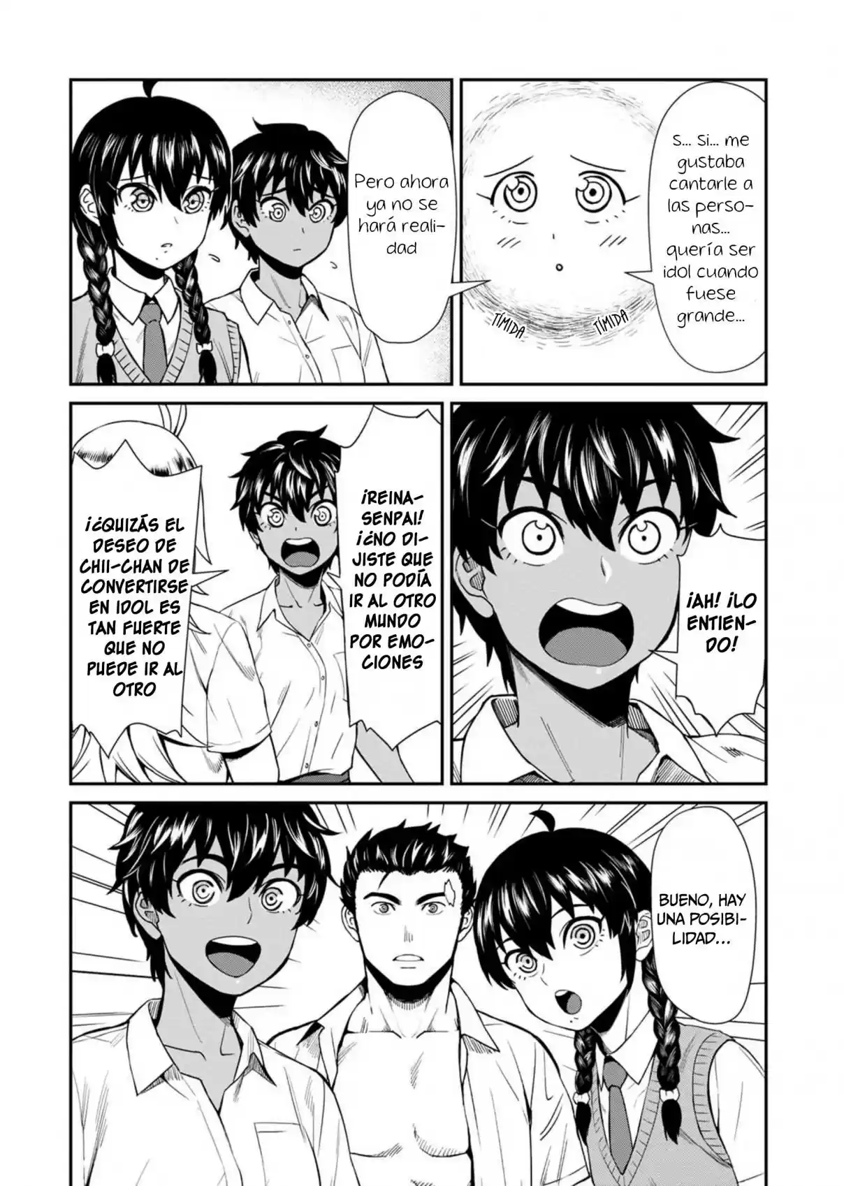 Furyou Taimashi Reina - Capítulo 12.12 - Página 9 - LectorTMOo