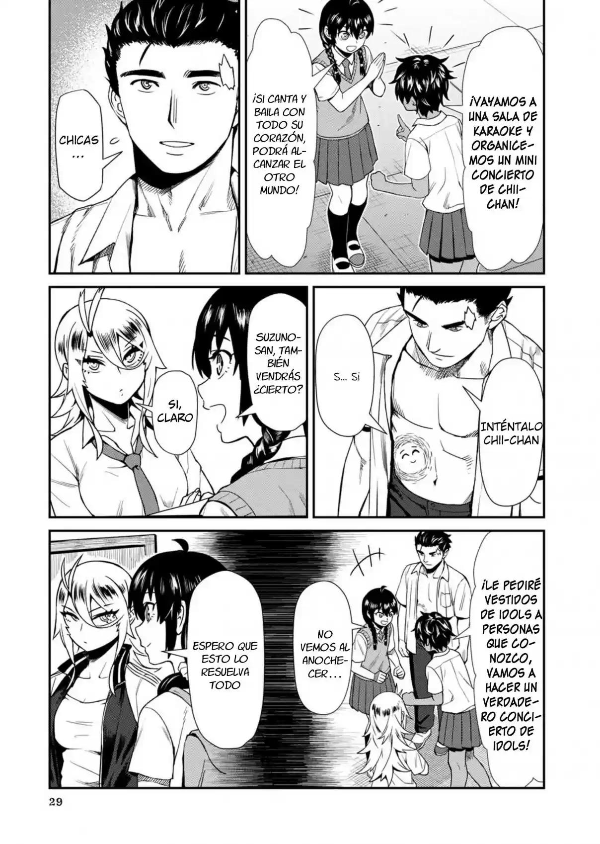 Furyou Taimashi Reina - Capítulo 12.12 - Página 10 - LectorTMOo
