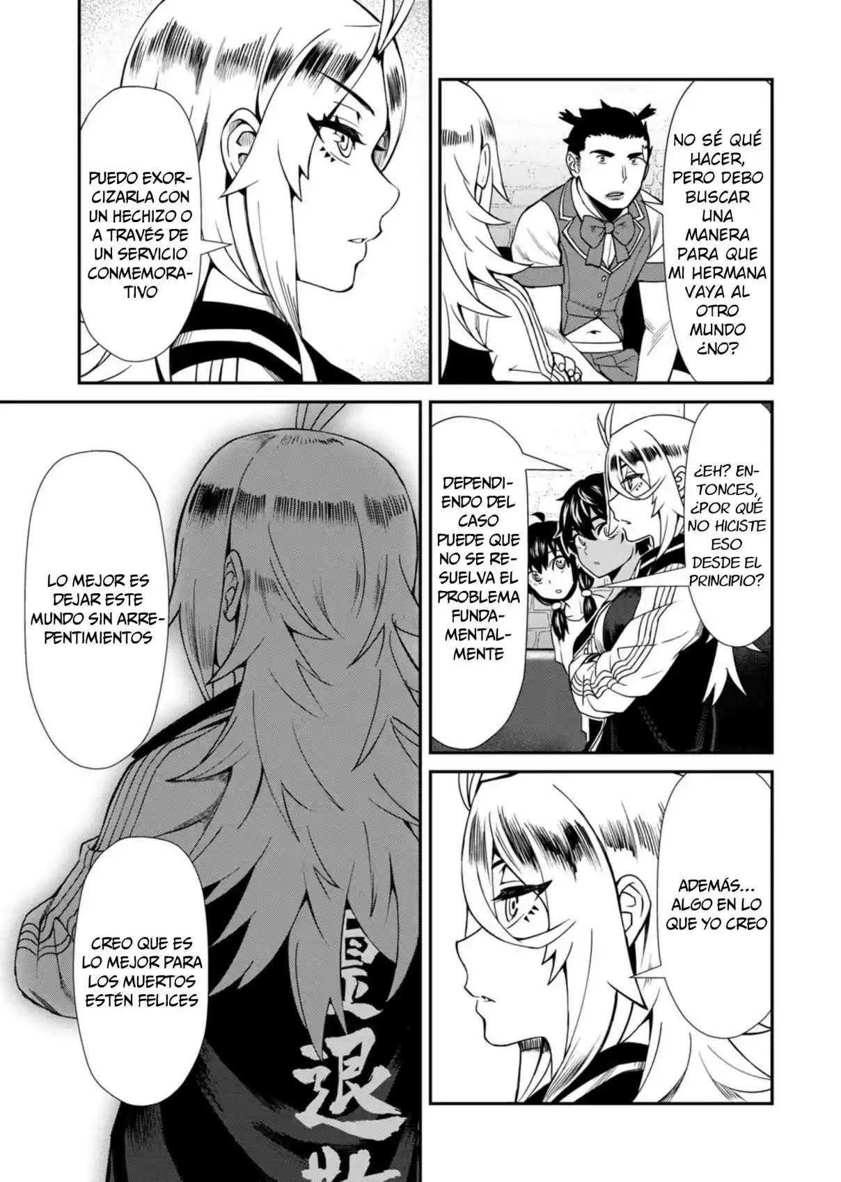 Furyou Taimashi Reina - Capítulo 12.12 - Página 16 - LectorTMOo