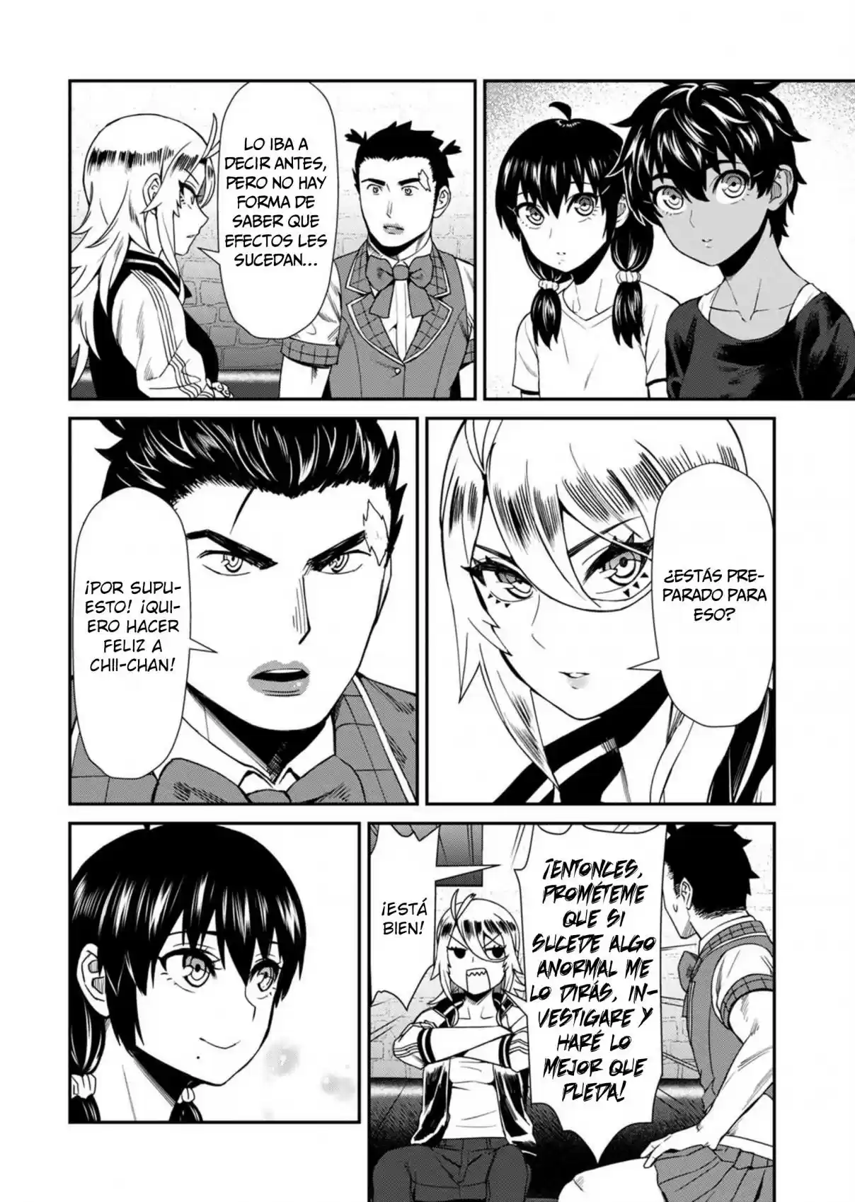 Furyou Taimashi Reina - Capítulo 12.12 - Página 17 - LectorTMOo