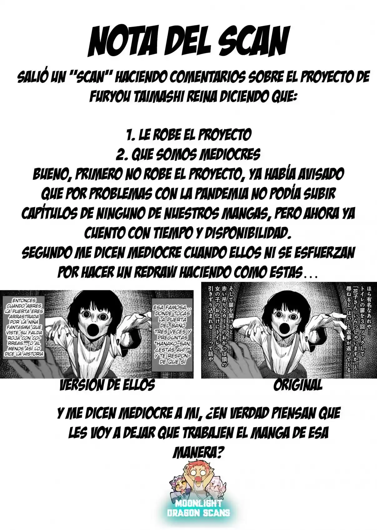 Furyou Taimashi Reina - Capítulo 12.12 - Página 20 - LectorTMOo