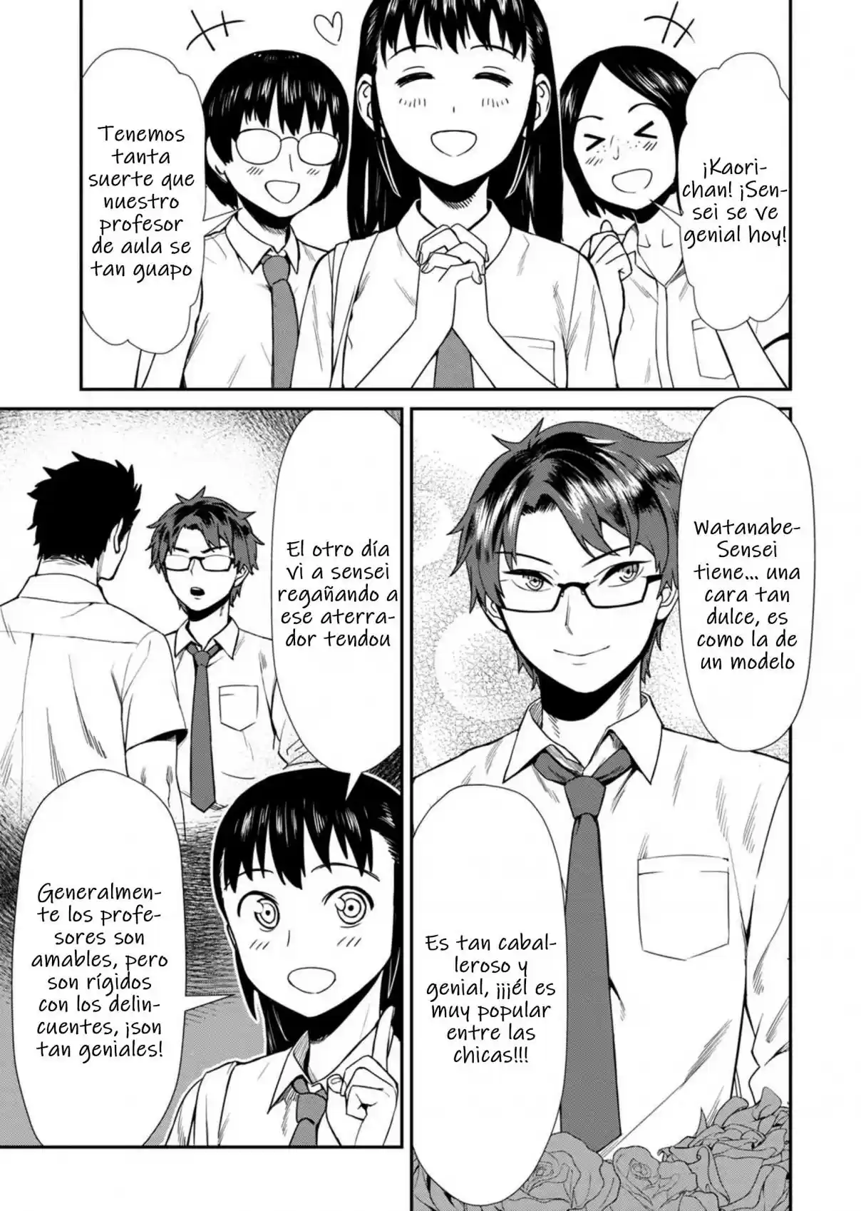 Furyou Taimashi Reina - Capítulo 13.13 - Página 4 - LectorTMOo