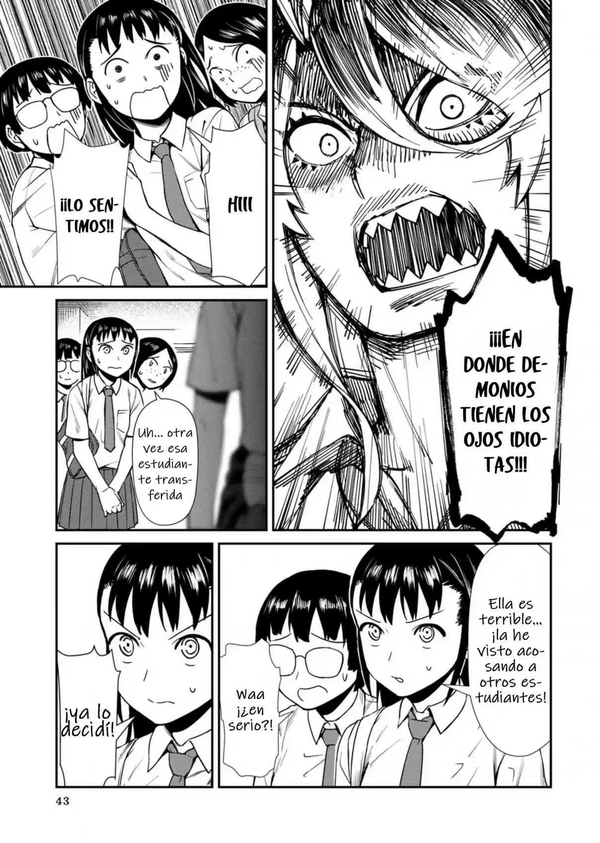 Furyou Taimashi Reina - Capítulo 13.13 - Página 6 - LectorTMOo