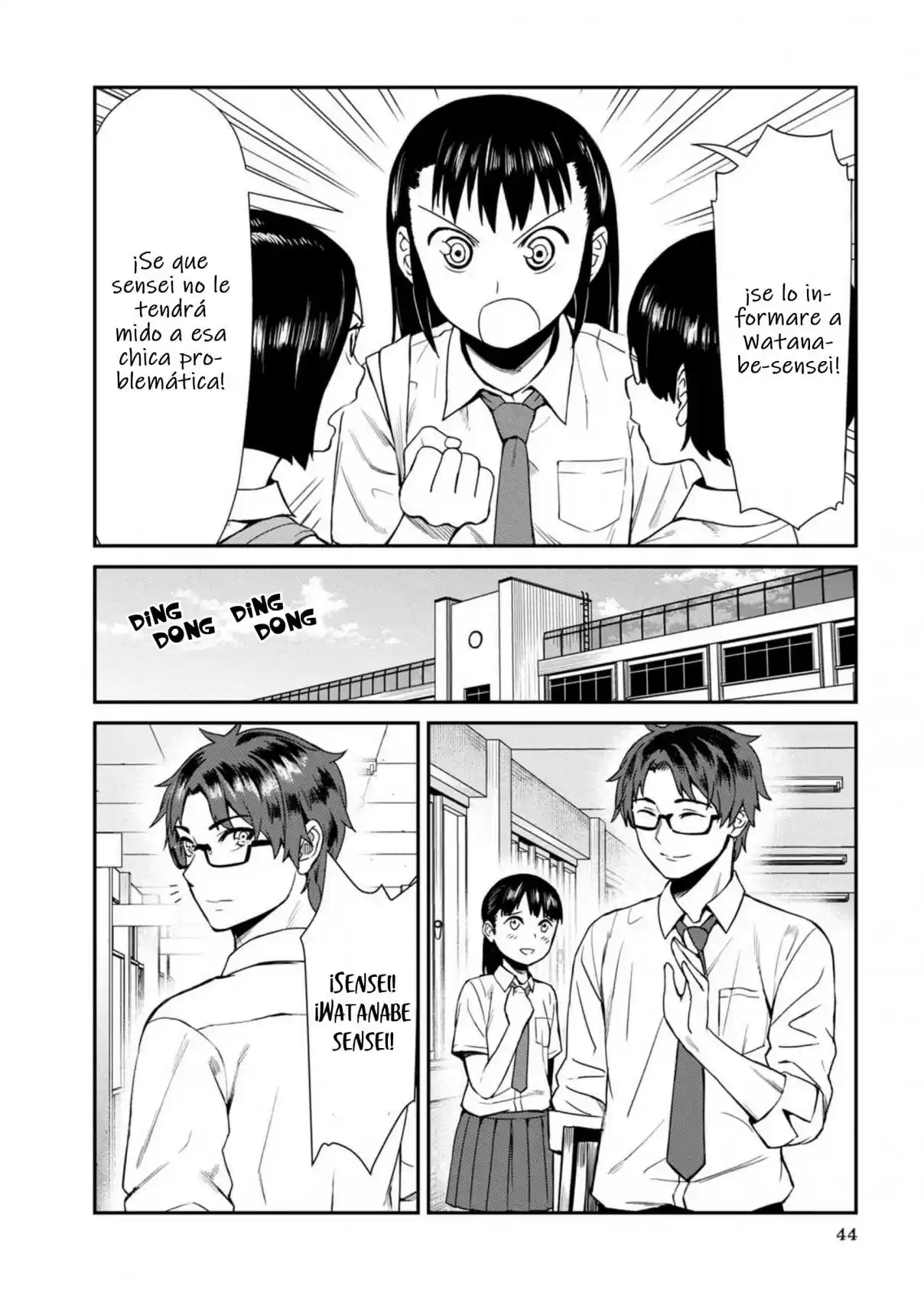 Furyou Taimashi Reina - Capítulo 13.13 - Página 7 - LectorTMOo