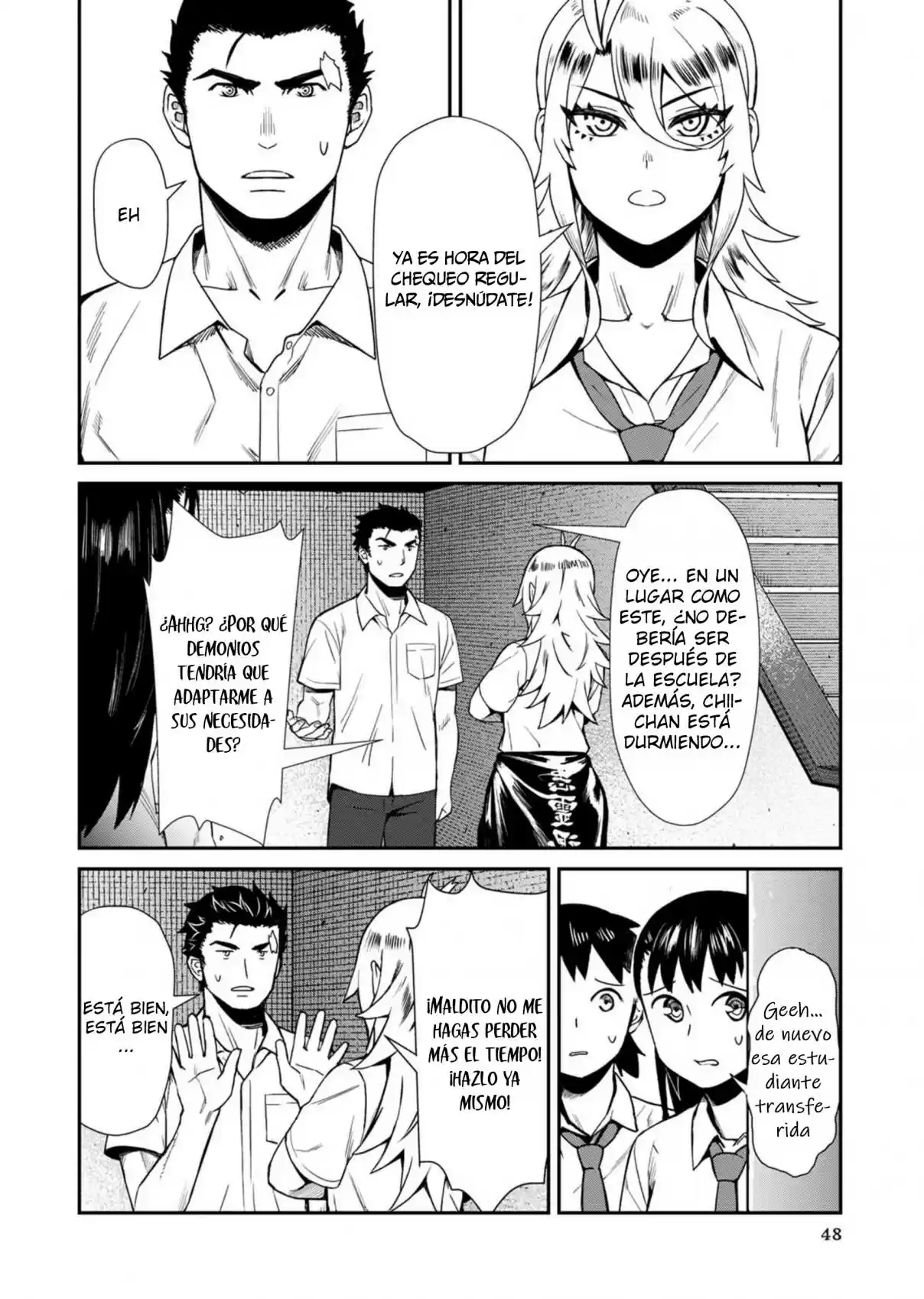 Furyou Taimashi Reina - Capítulo 13.13 - Página 11 - LectorTMOo