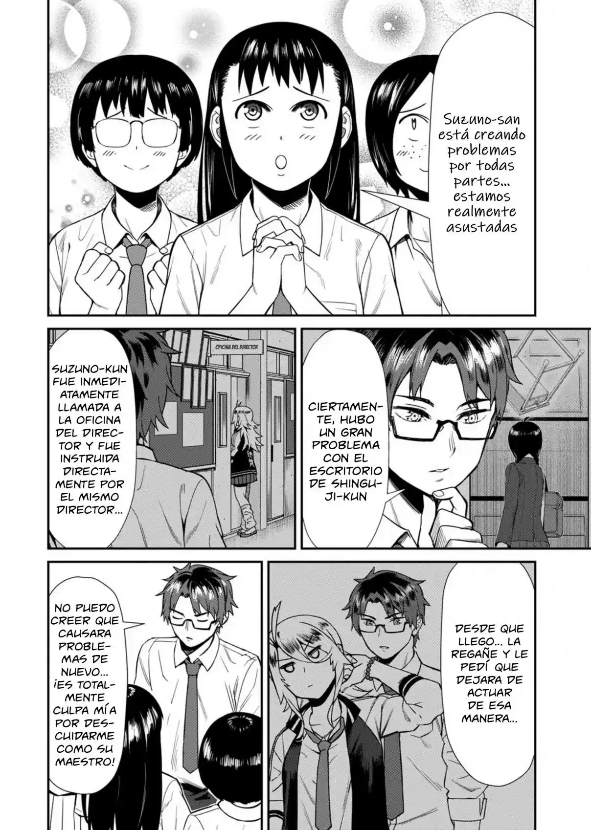 Furyou Taimashi Reina - Capítulo 13.13 - Página 13 - LectorTMOo