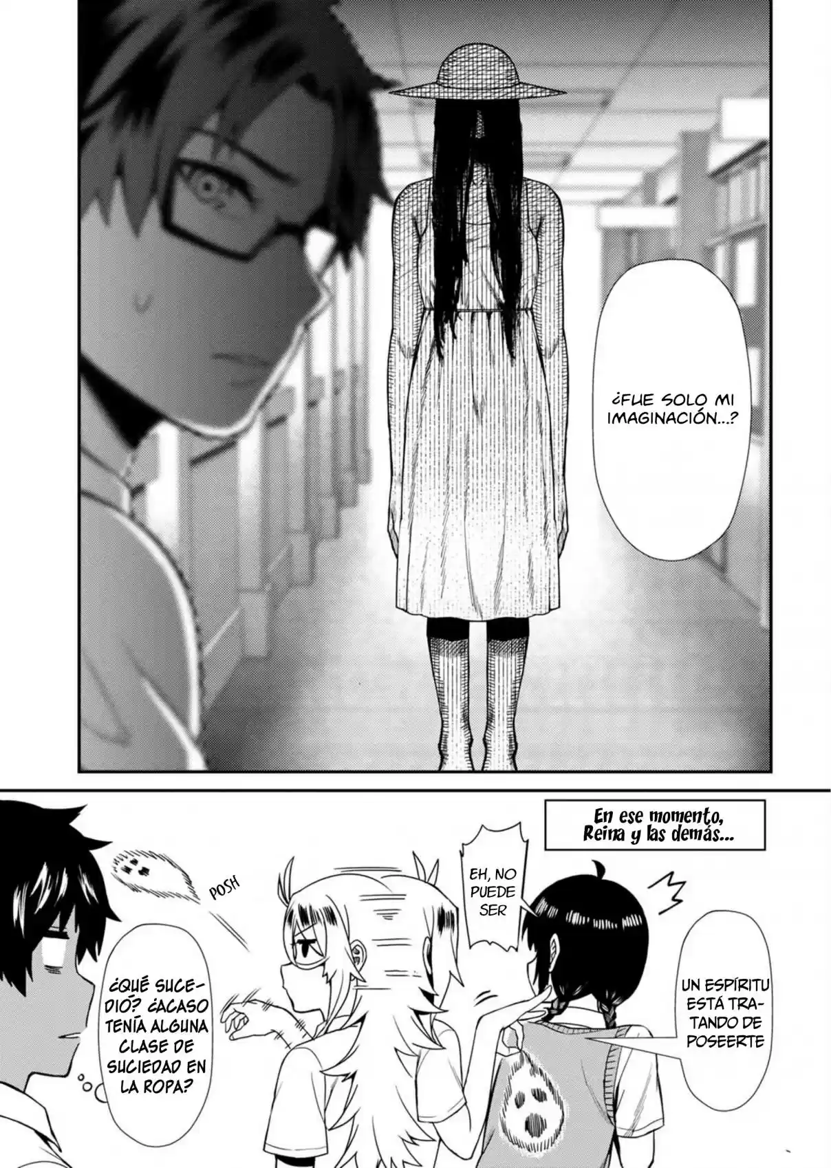 Furyou Taimashi Reina - Capítulo 14.14 - Página 20 - LectorTMOo
