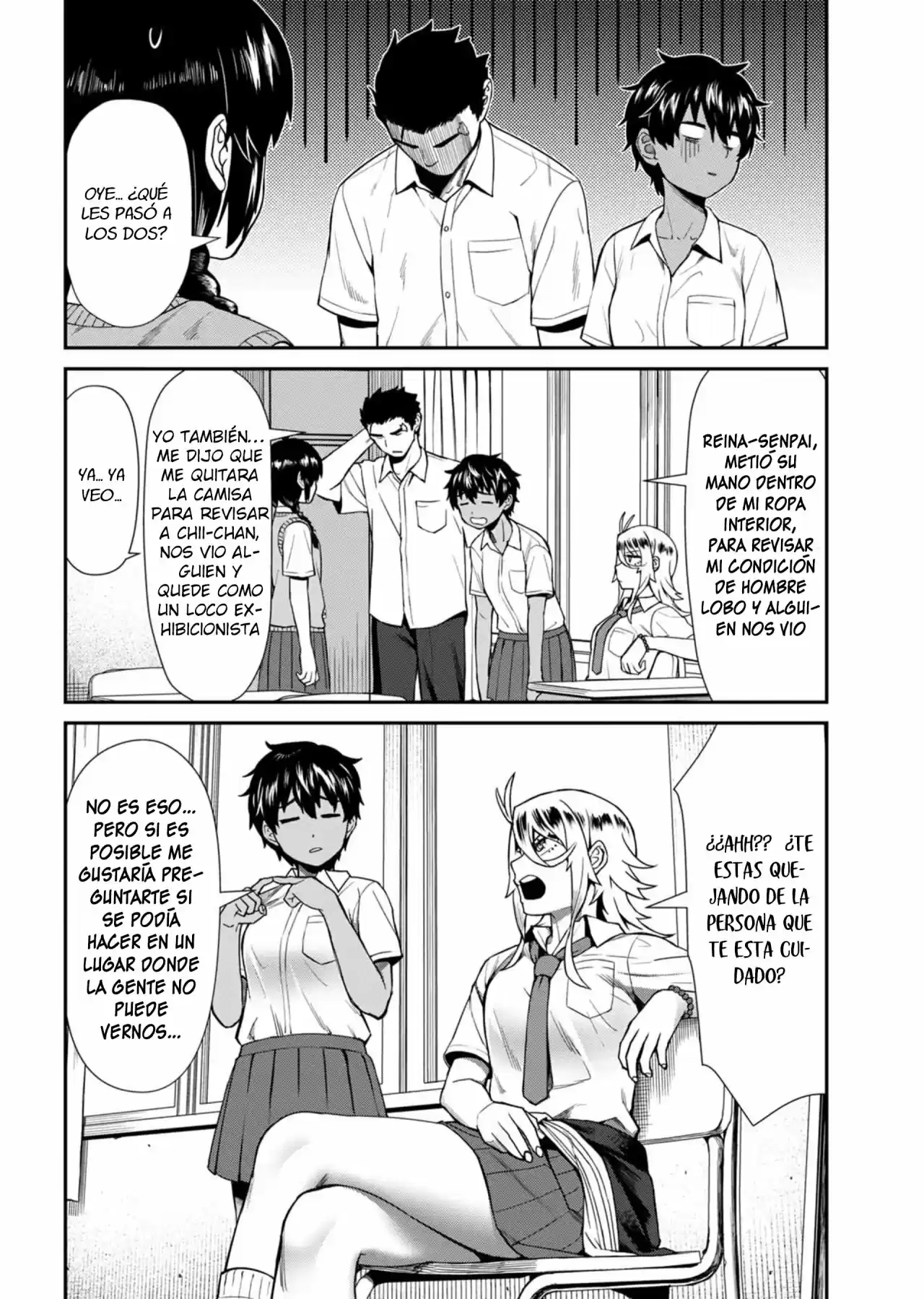 Furyou Taimashi Reina - Capítulo 15 - Página 3 - LectorTMOo
