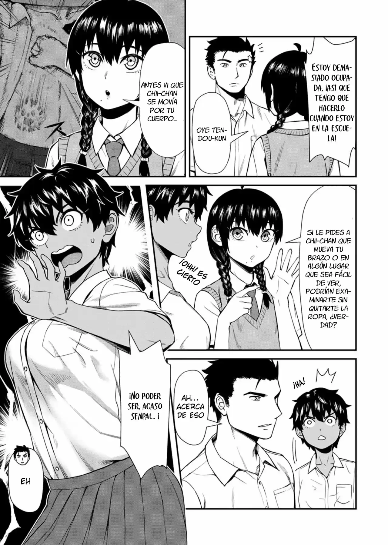 Furyou Taimashi Reina - Capítulo 15 - Página 4 - LectorTMOo