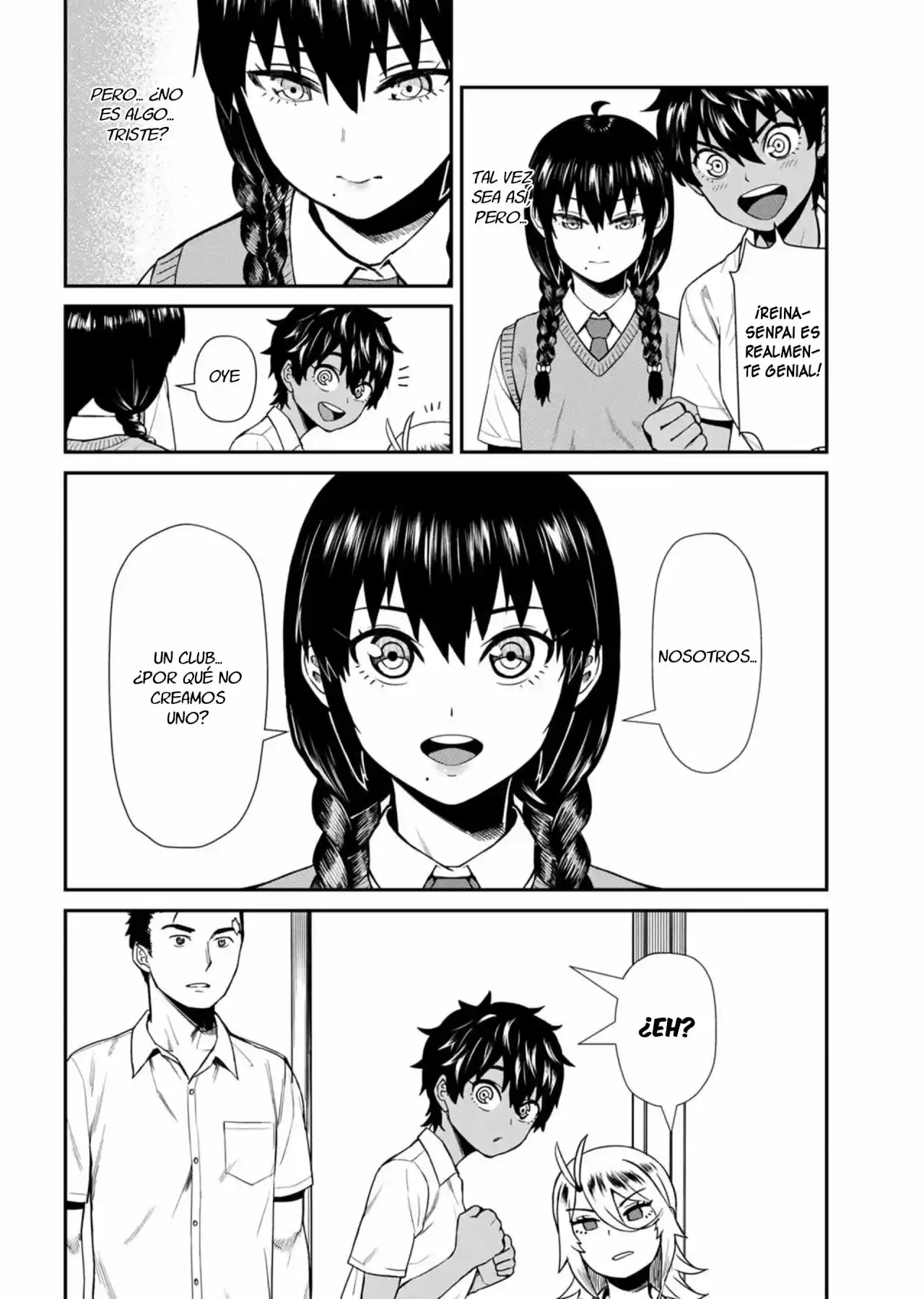 Furyou Taimashi Reina - Capítulo 15 - Página 8 - LectorTMOo