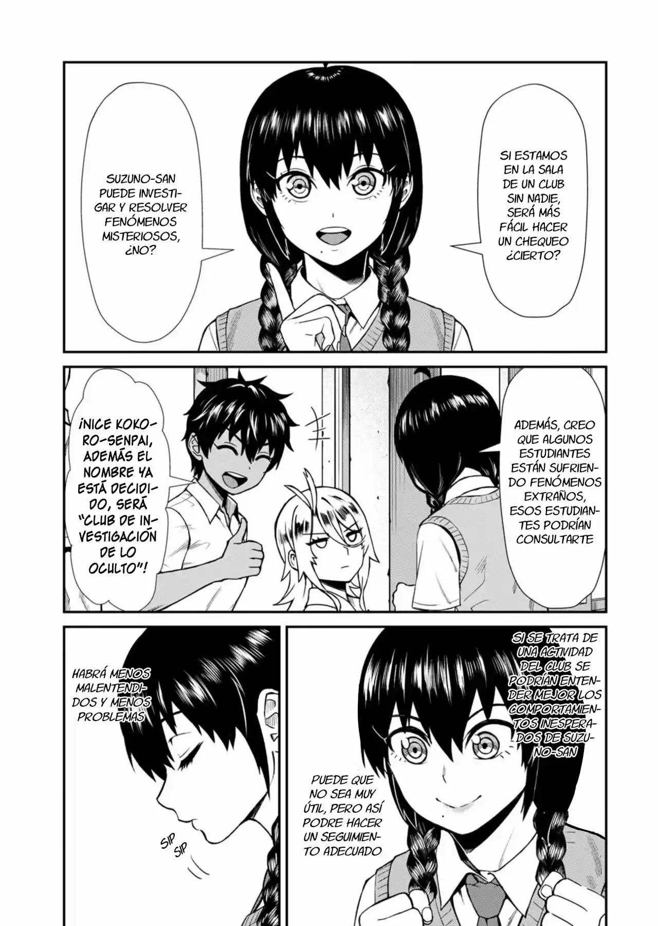 Furyou Taimashi Reina - Capítulo 15 - Página 9 - LectorTMOo