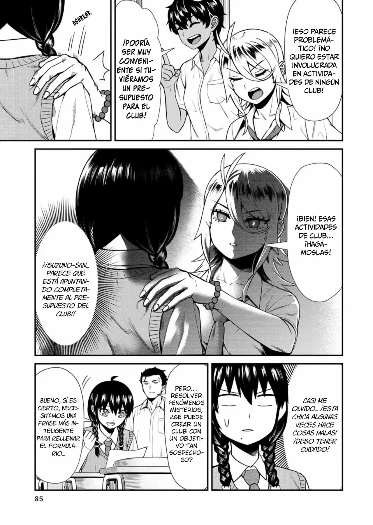 Furyou Taimashi Reina - Capítulo 15 - Página 10 - LectorTMOo