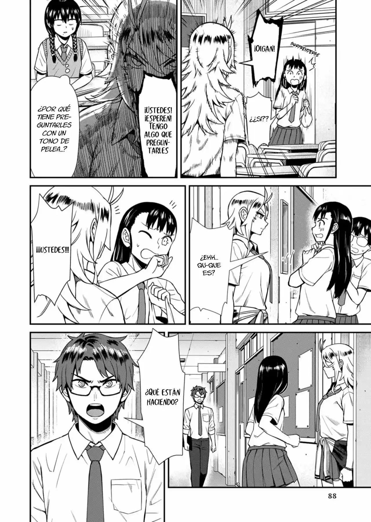 Furyou Taimashi Reina - Capítulo 15 - Página 13 - LectorTMOo