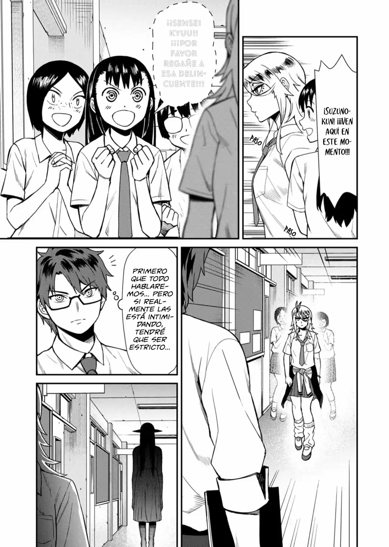 Furyou Taimashi Reina - Capítulo 15 - Página 14 - LectorTMOo