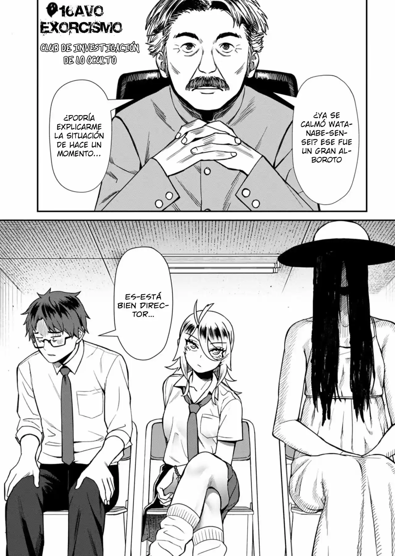 Furyou Taimashi Reina - Capítulo 16 - Página 2 - LectorTMOo