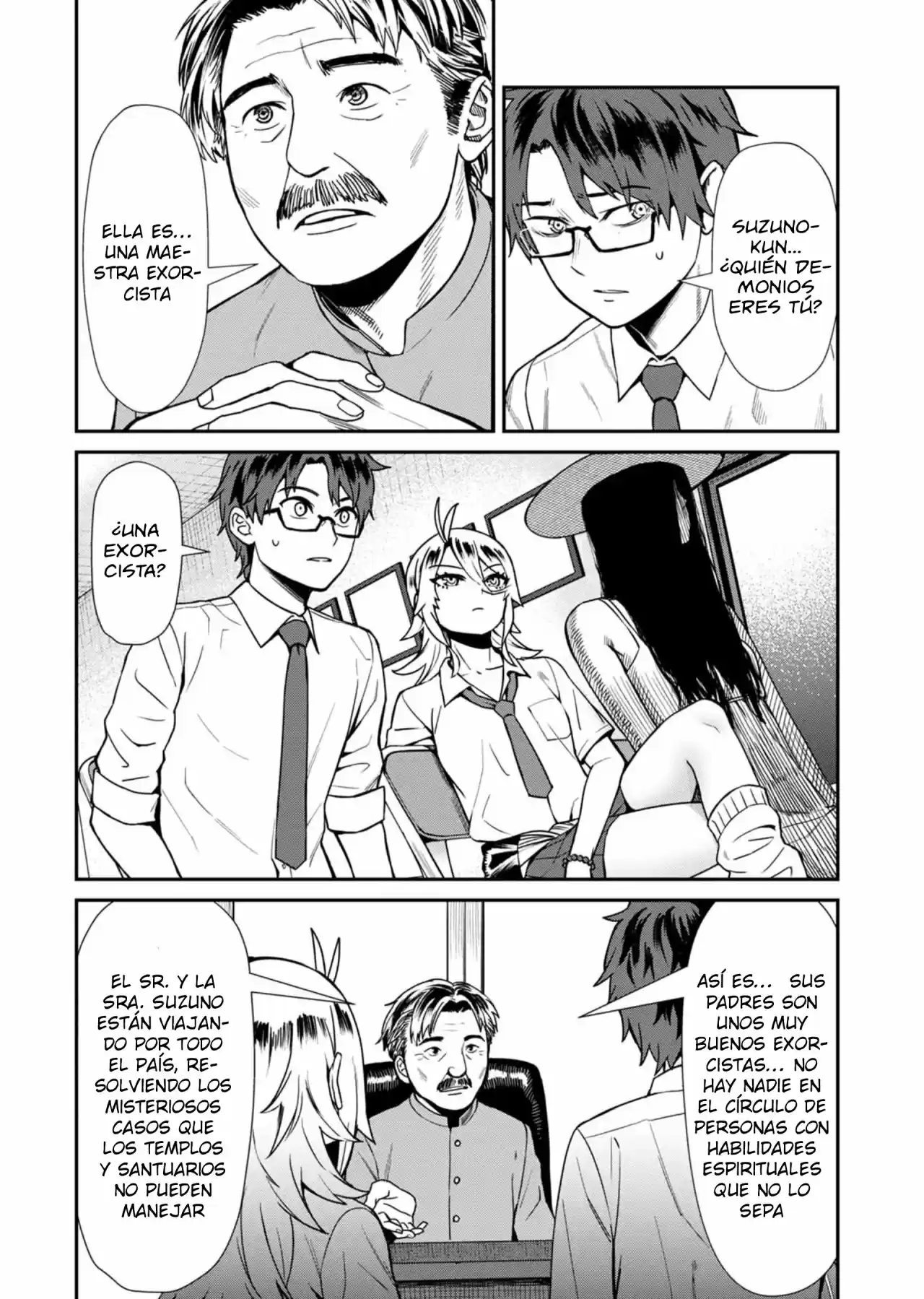 Furyou Taimashi Reina - Capítulo 16 - Página 5 - LectorTMOo
