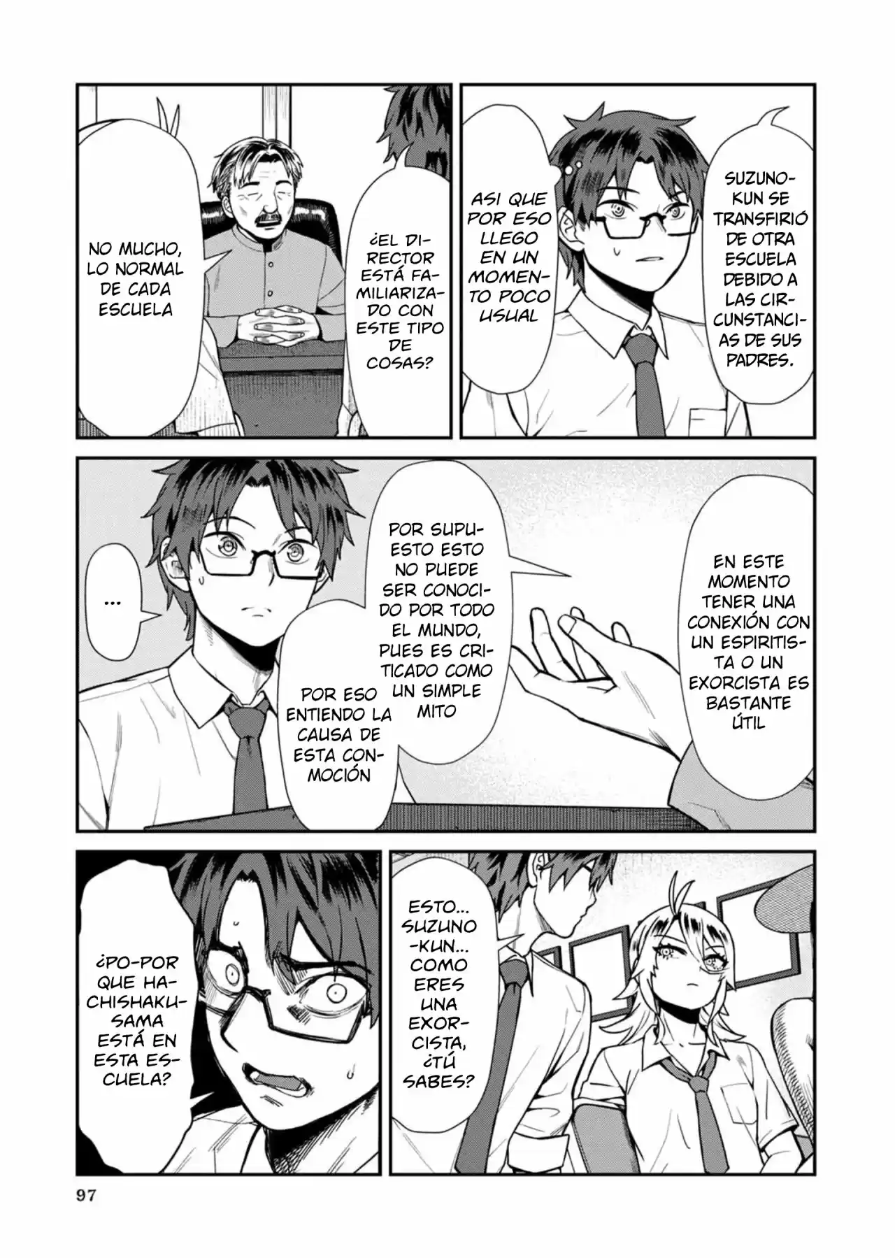 Furyou Taimashi Reina - Capítulo 16 - Página 6 - LectorTMOo