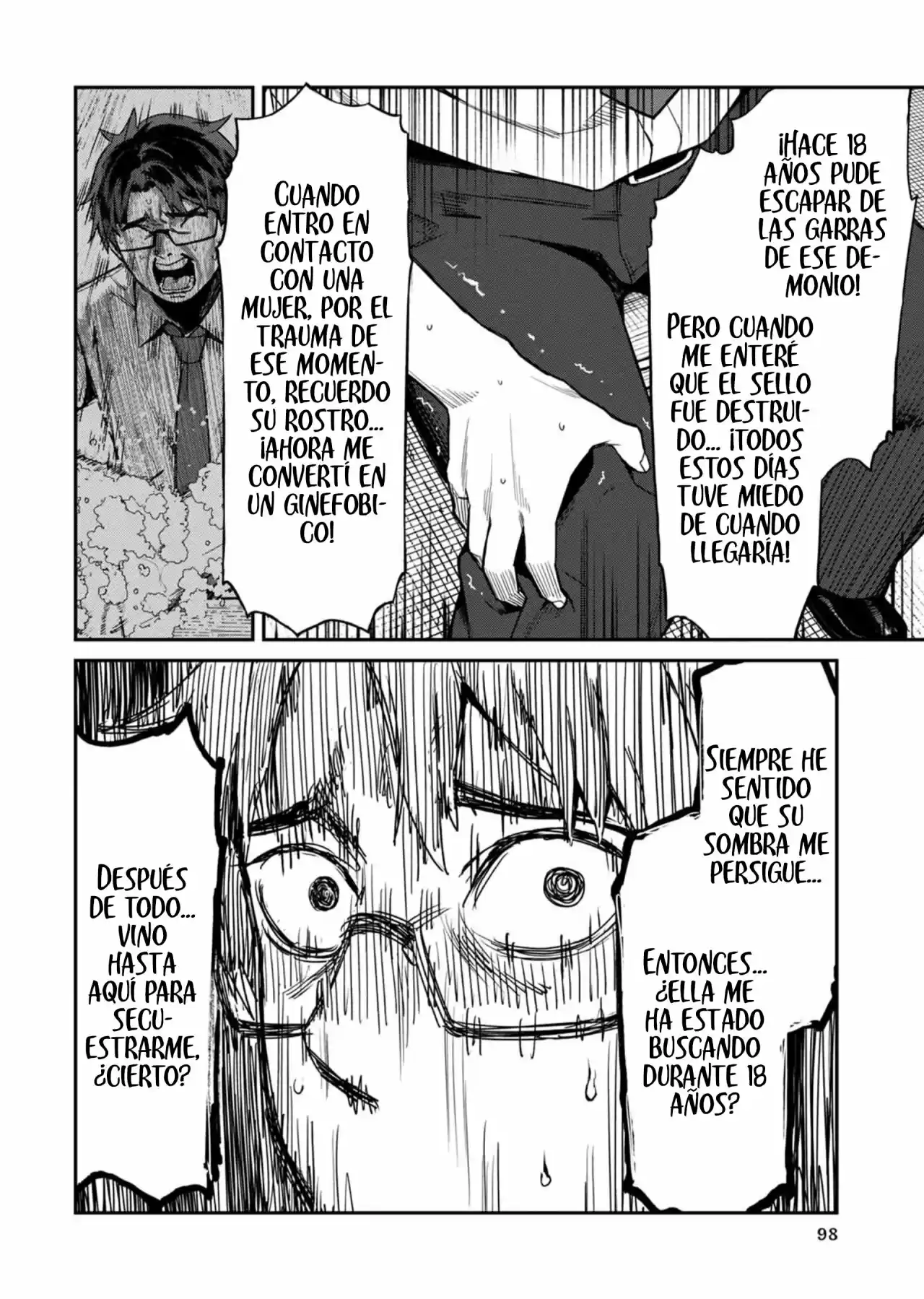 Furyou Taimashi Reina - Capítulo 16 - Página 7 - LectorTMOo