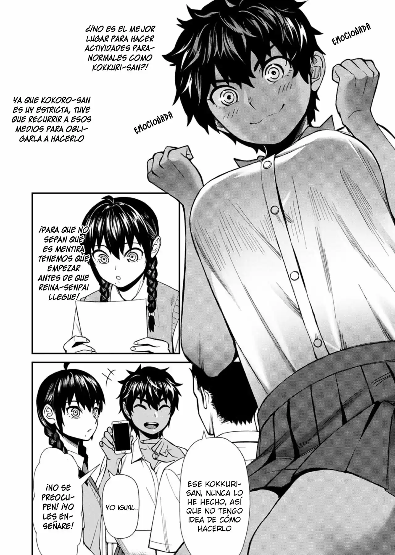 Furyou Taimashi Reina - Capítulo 17 - Página 5 - LectorTMOo