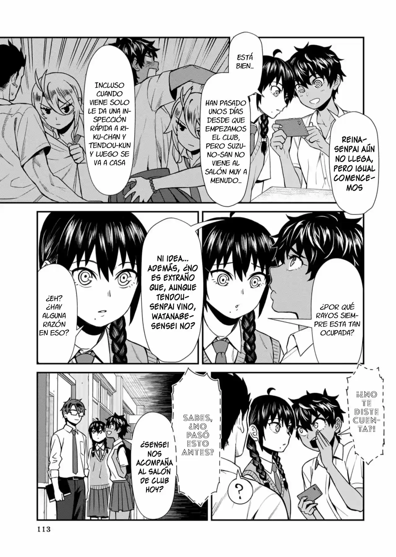Furyou Taimashi Reina - Capítulo 17 - Página 6 - LectorTMOo